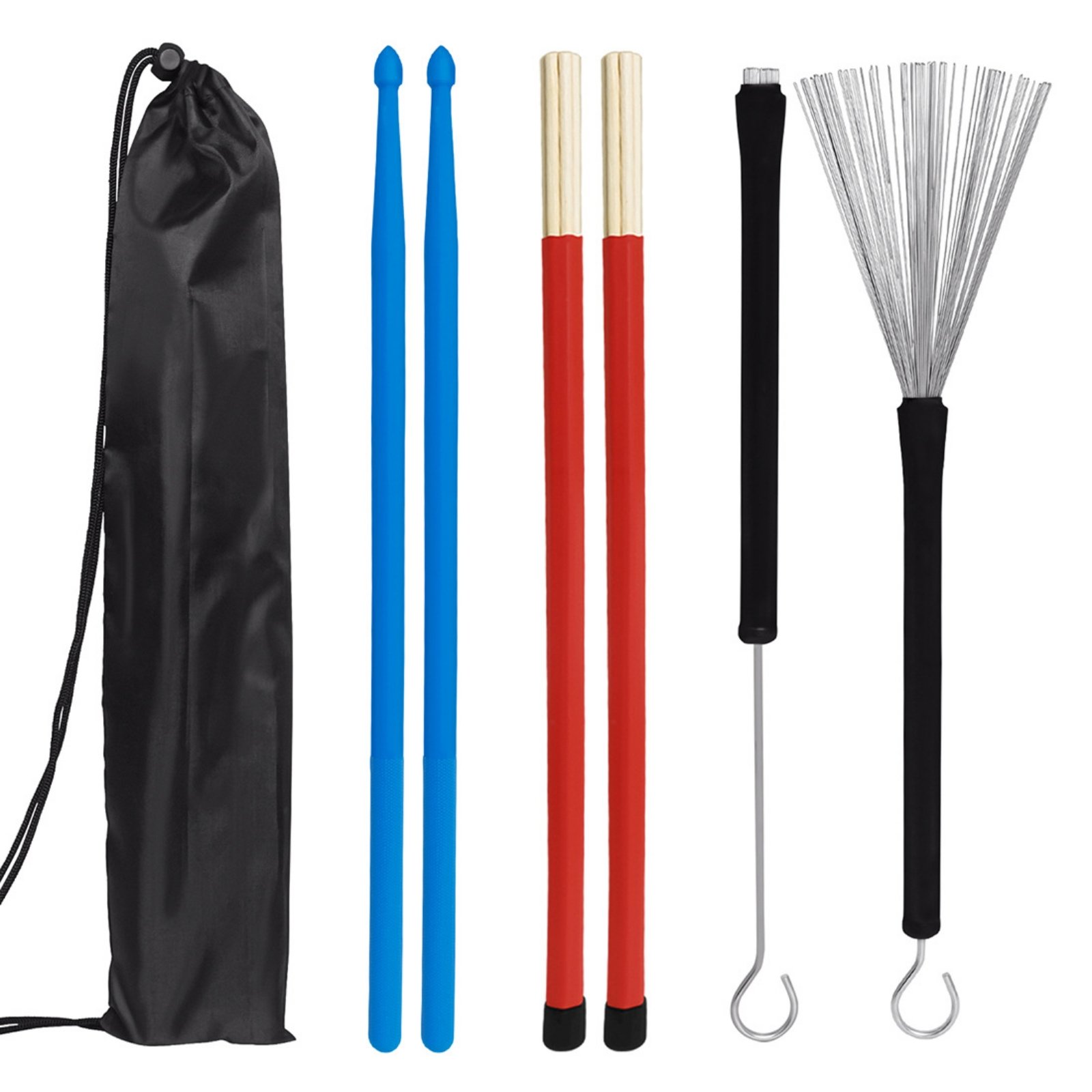 Drum Brush and Stick Kit