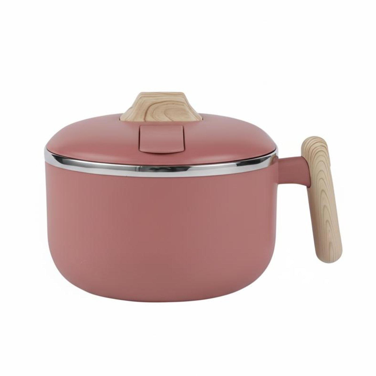 304 Stainless Steel Lunch Box – Jujube Red