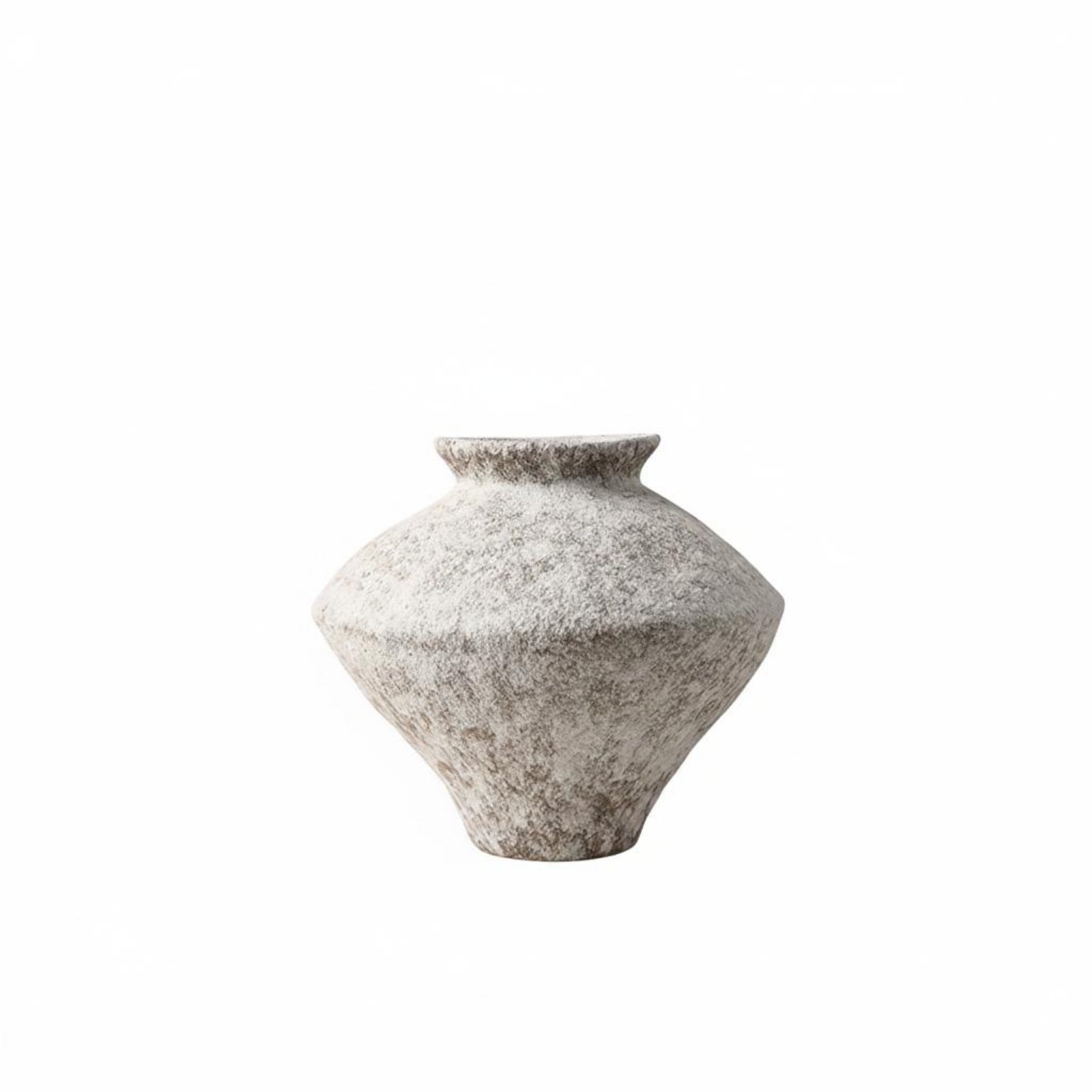 Frosted Ceramic Vase