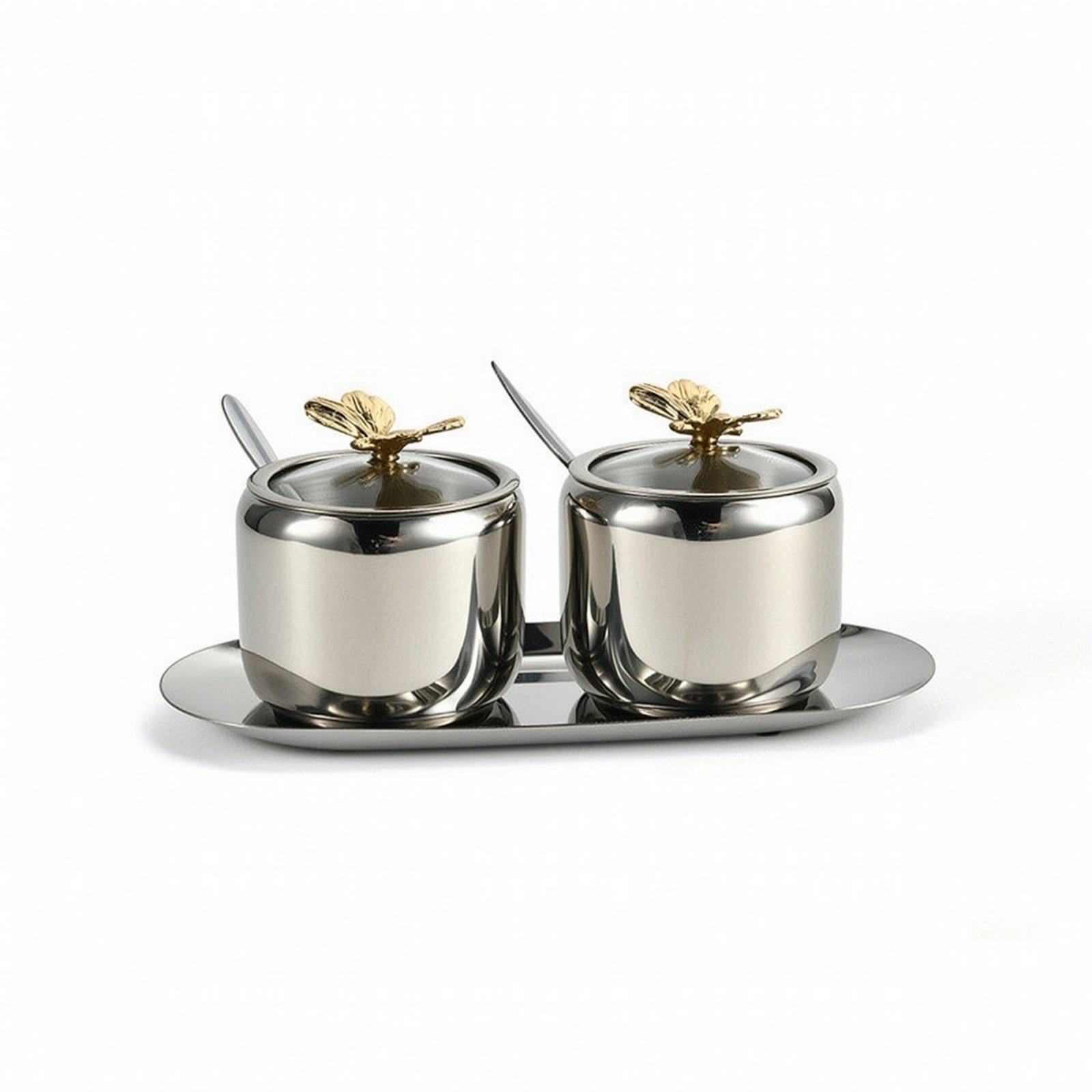 Seasoning Organizer Box Stainless Steel