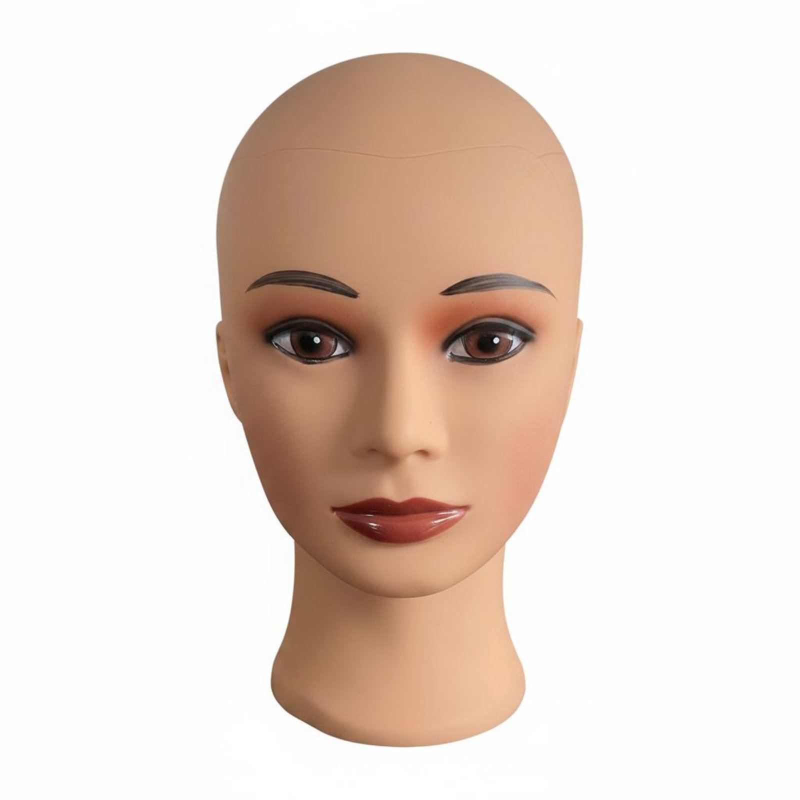 Bald Mannequin Head – 14110 Brown