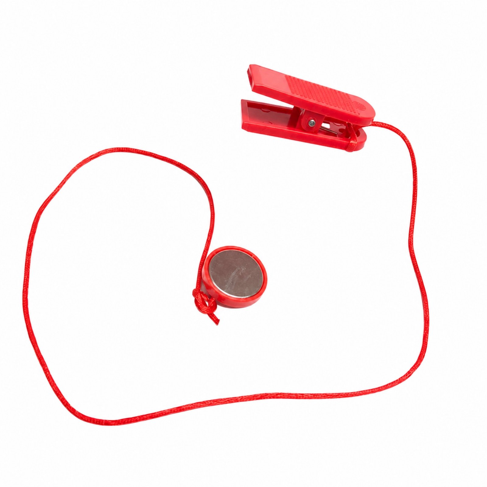 Treadmill Key Red Casing