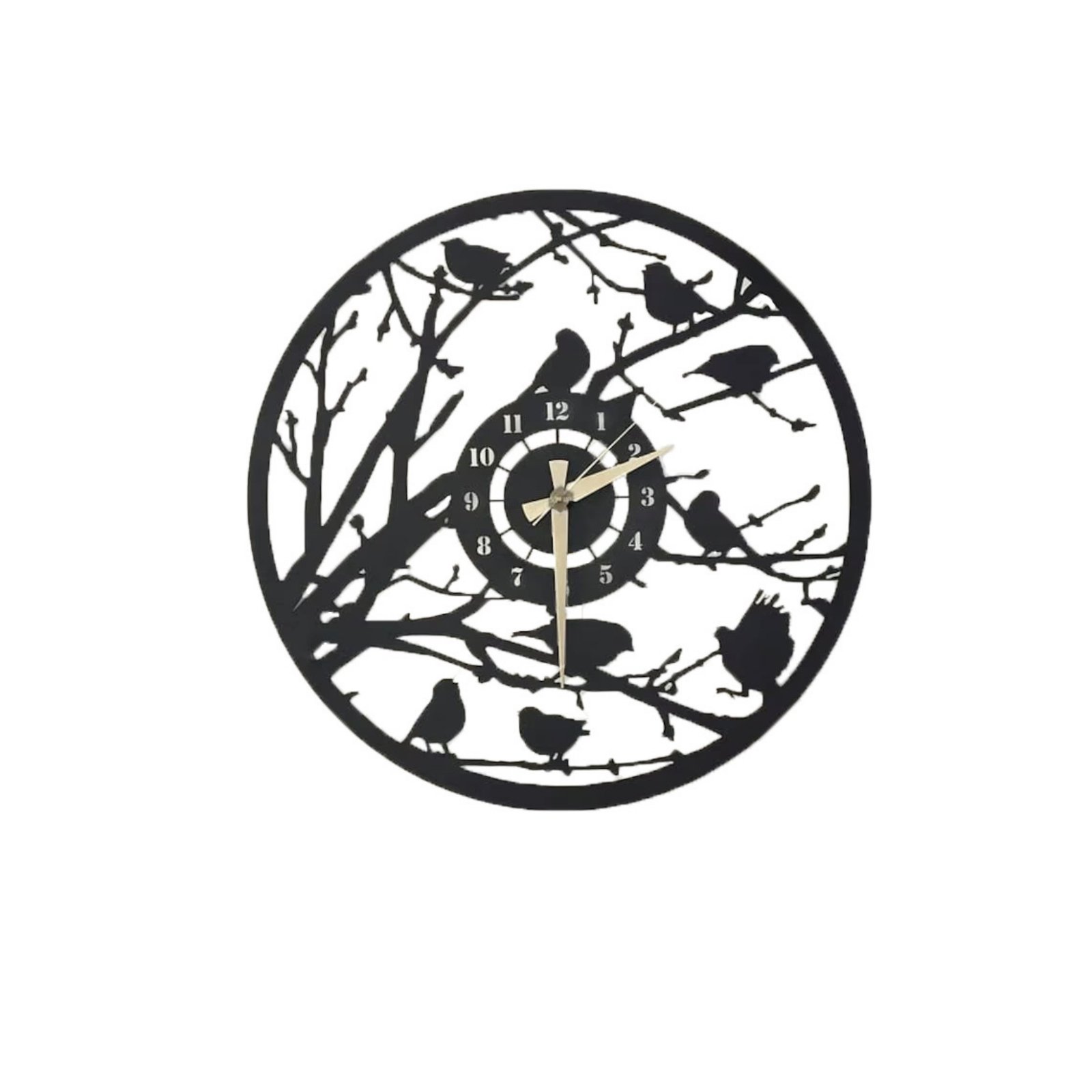 Metal Wall Clock
