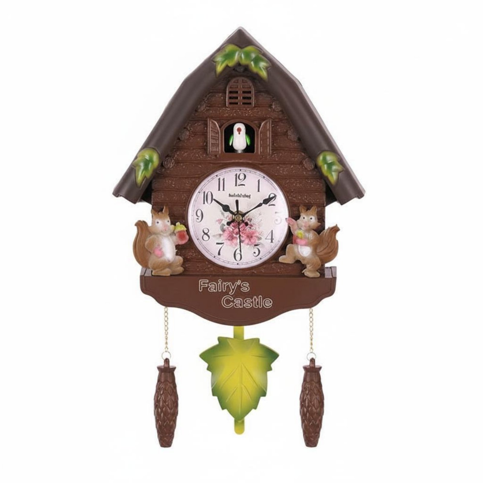 Retro Cuckoo Wall Clock