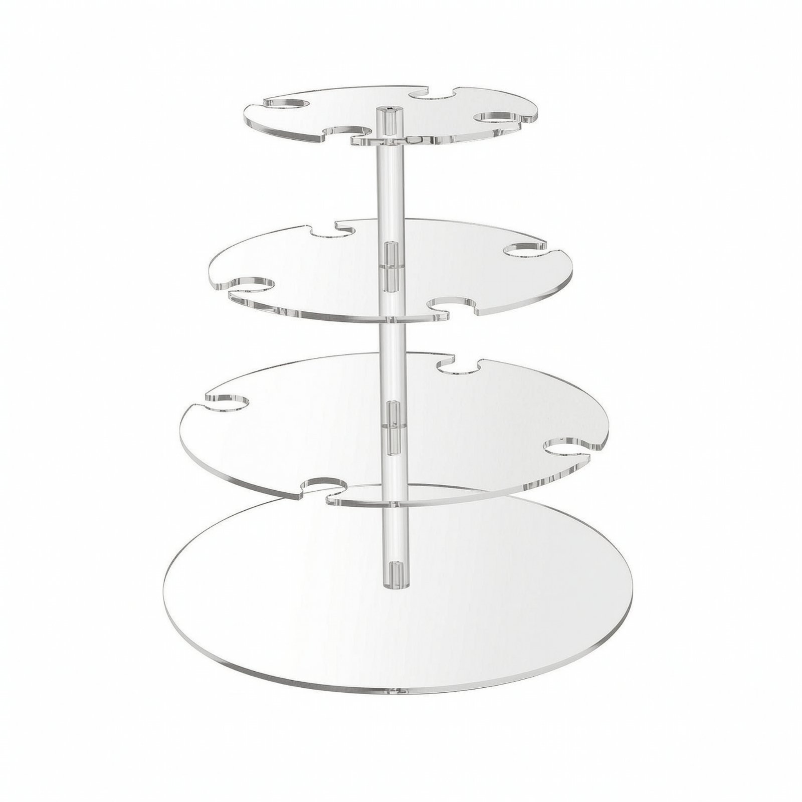 Glass Holder with Slots