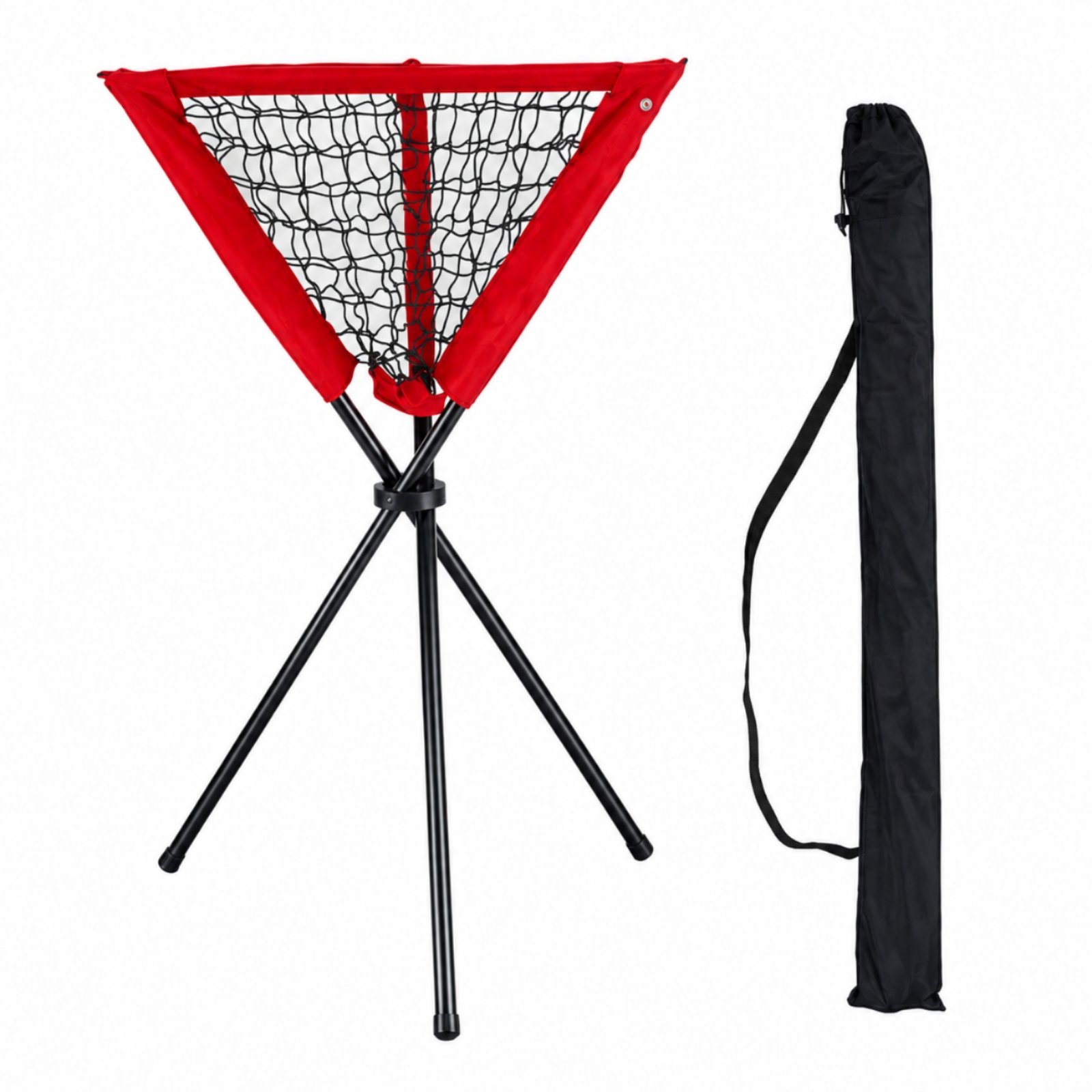Portable Ball-Collection Net