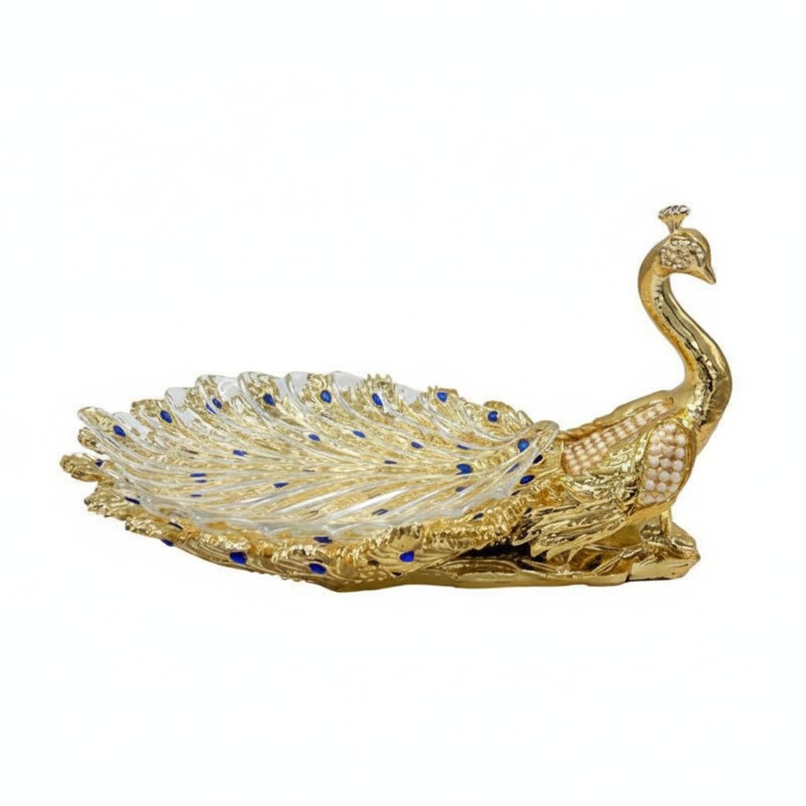 Peacock Fruit Bowl
