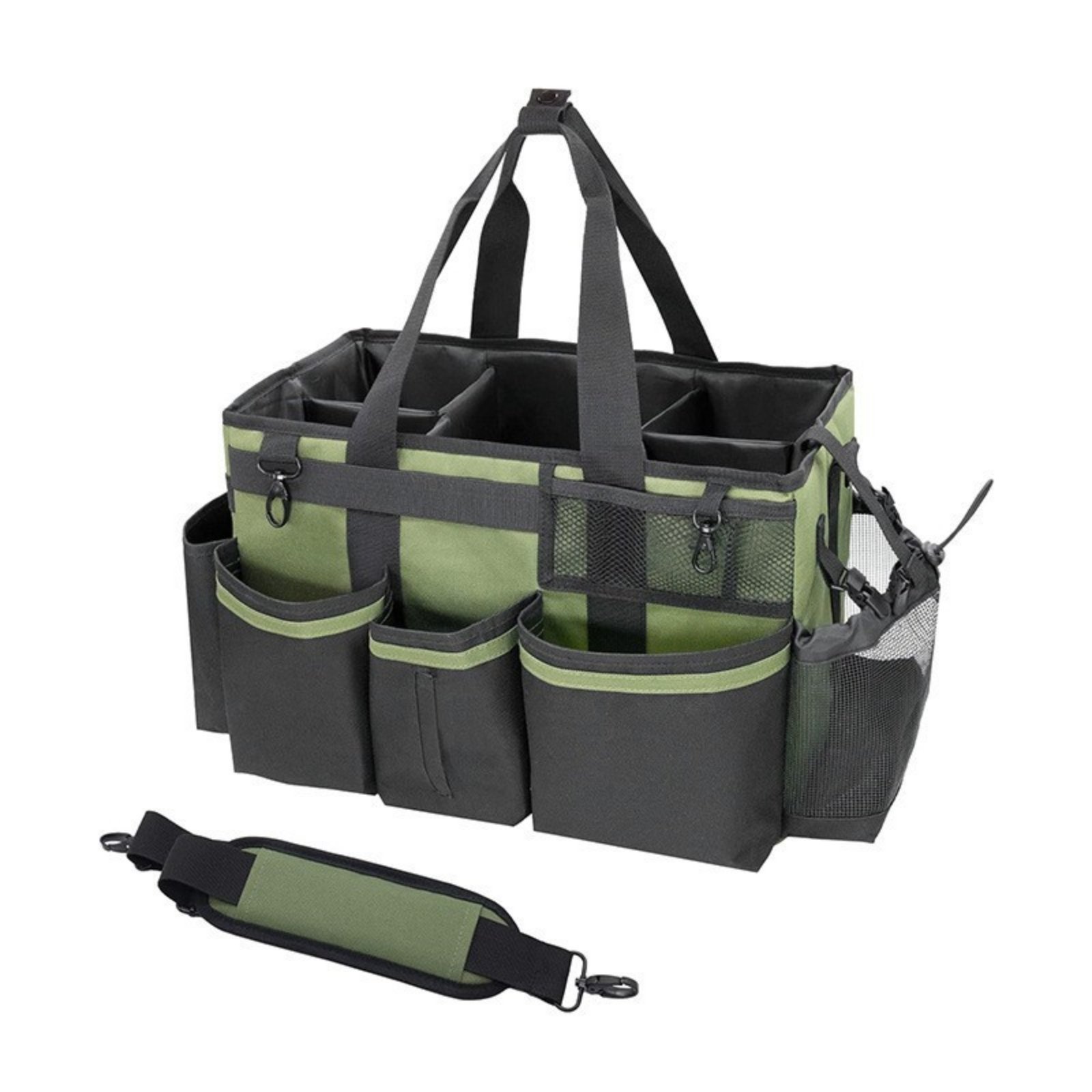 Cleaning Tote with Shoulder Strap