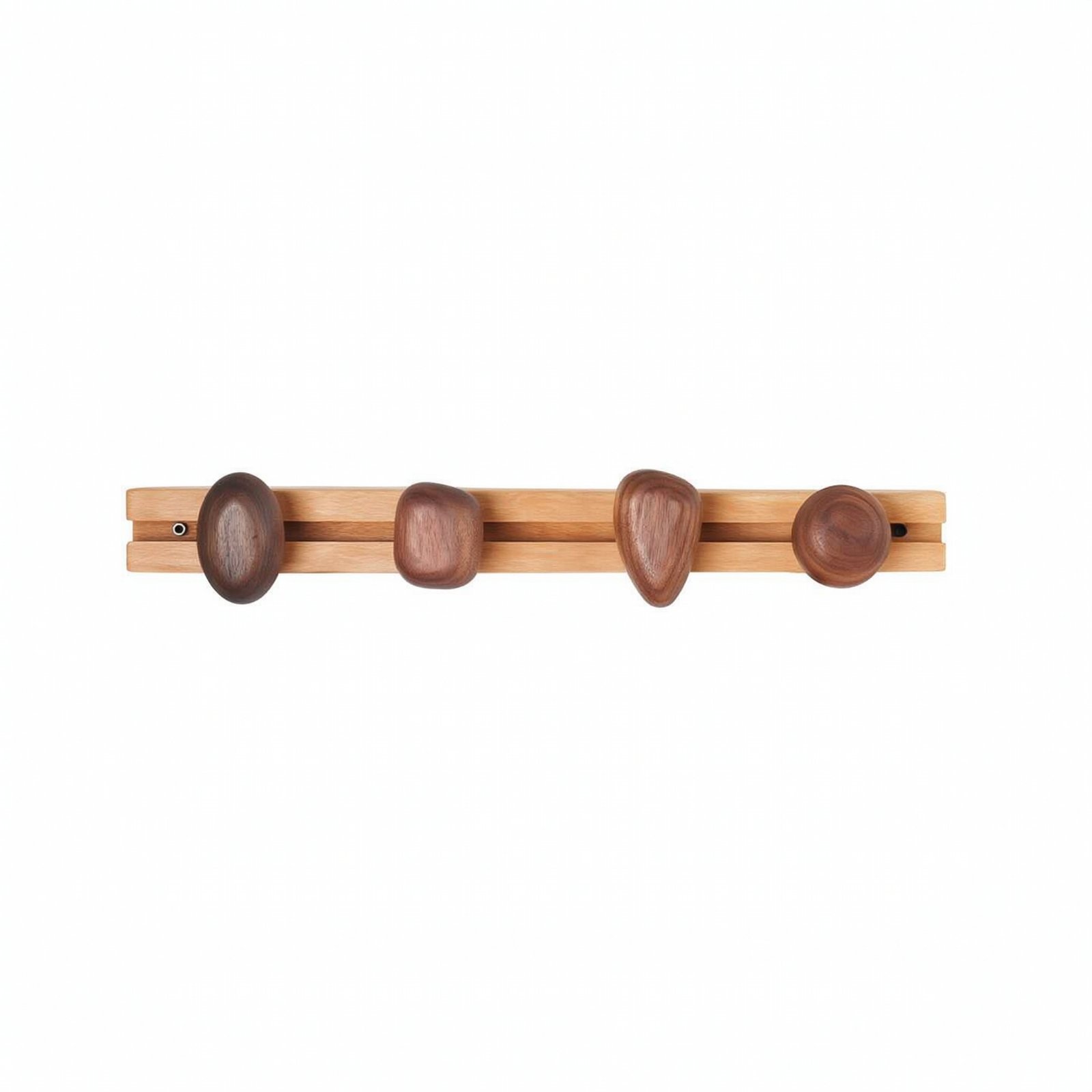Wall-Mounted Coat Hook Rail