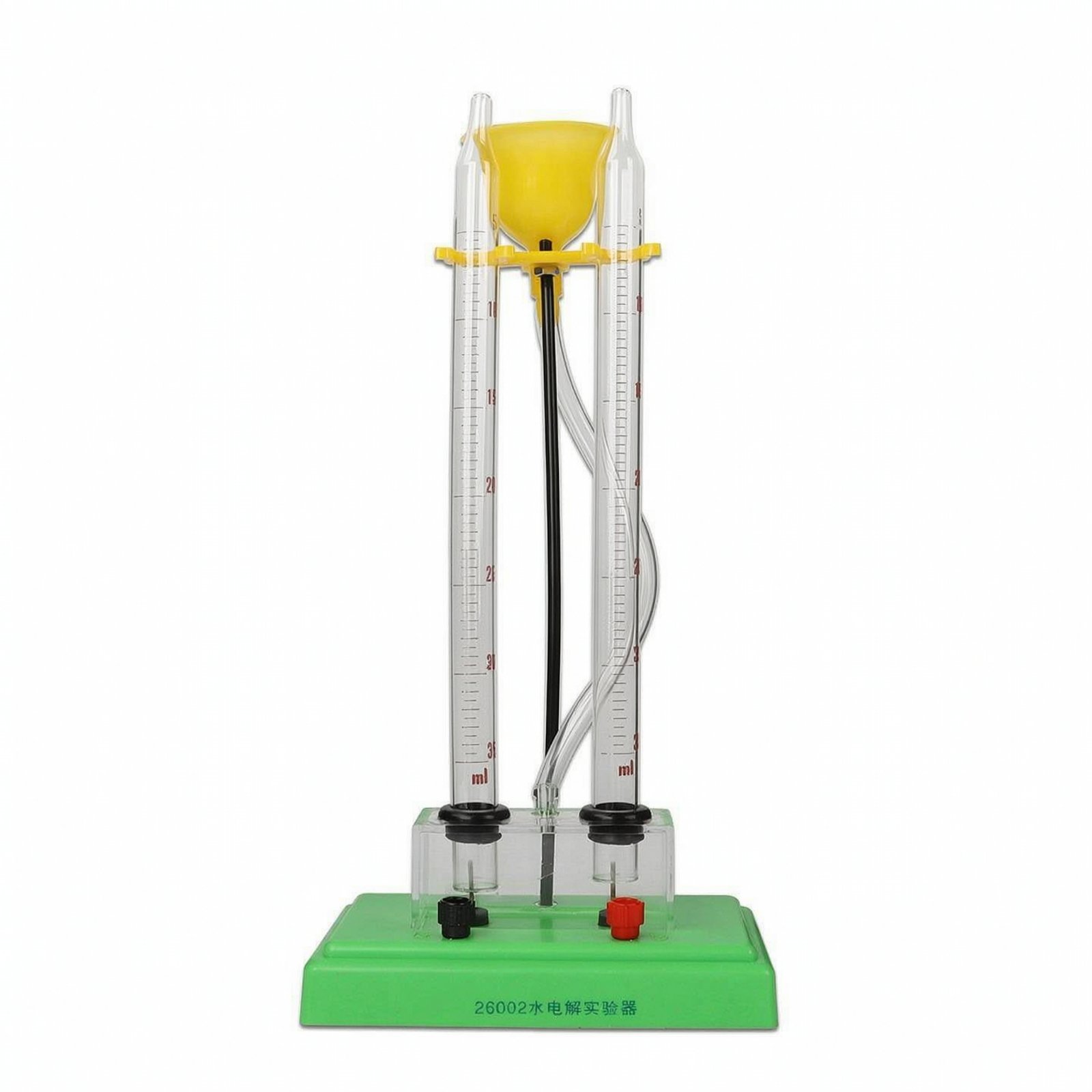 Water Electrolysis Apparatus Graduated Tubes