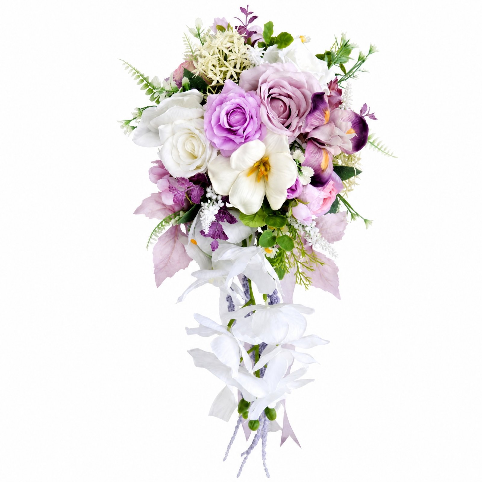 Artificial Cascading Bouquet