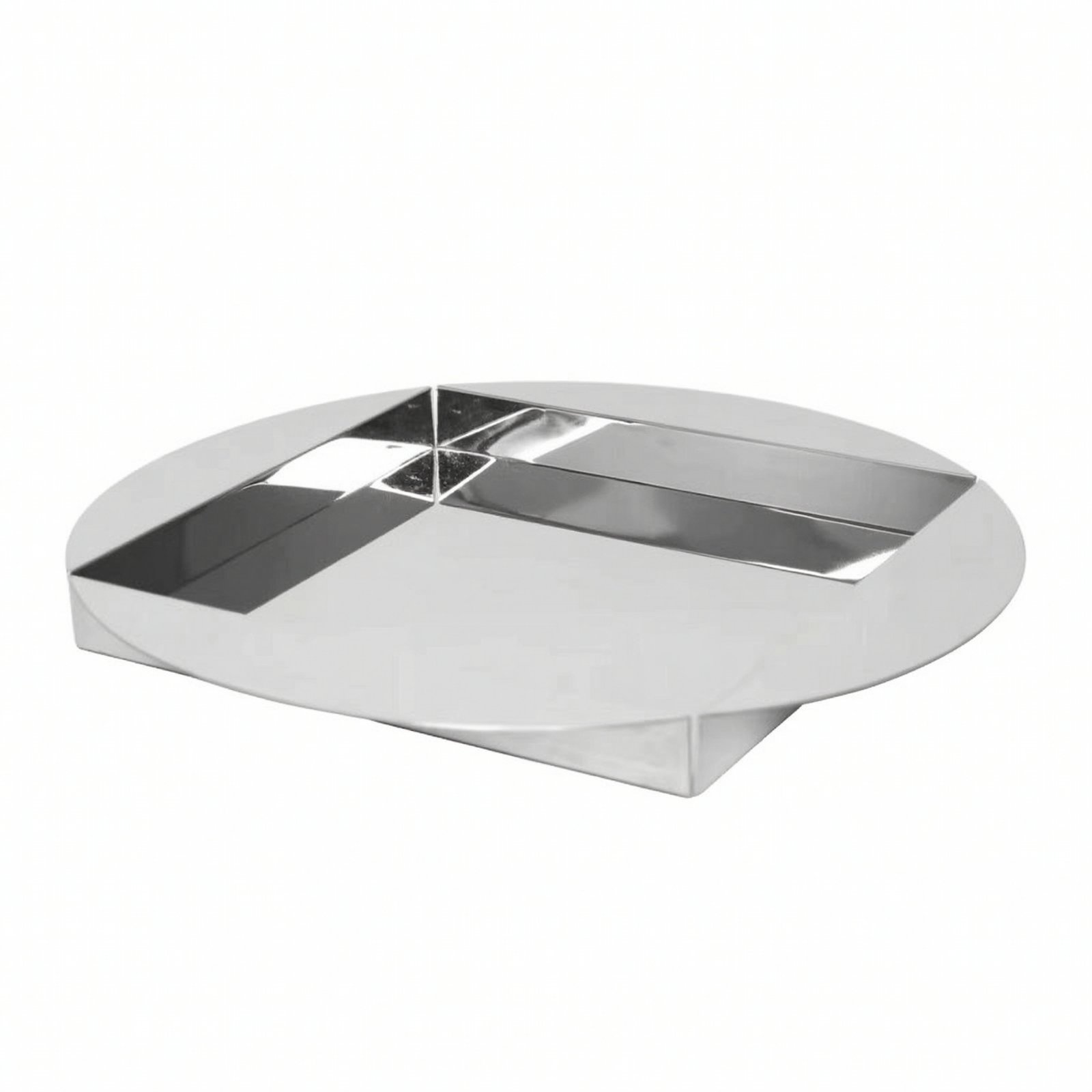 Stainless Steel Geometric Tray