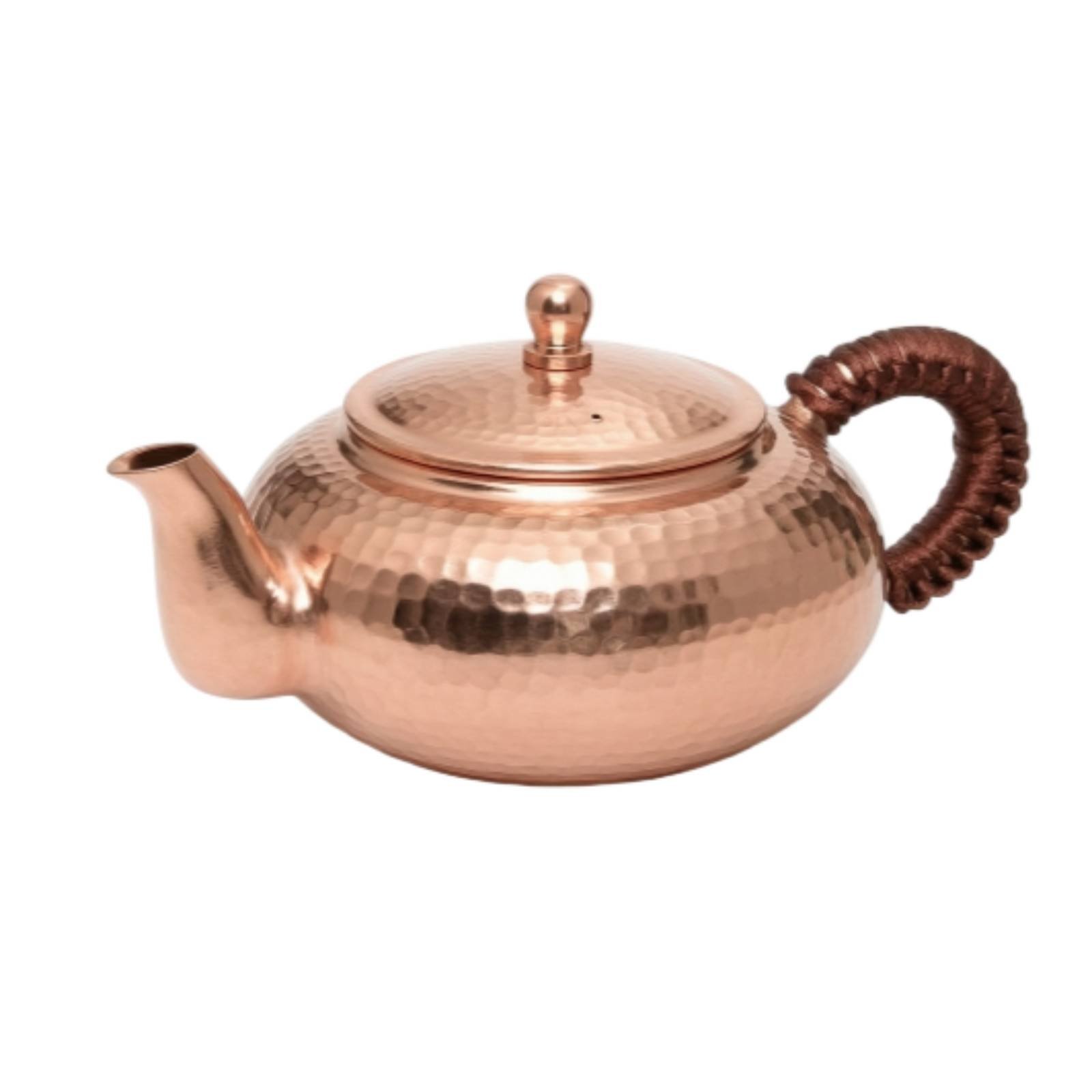 Hammered Copper Teapot
