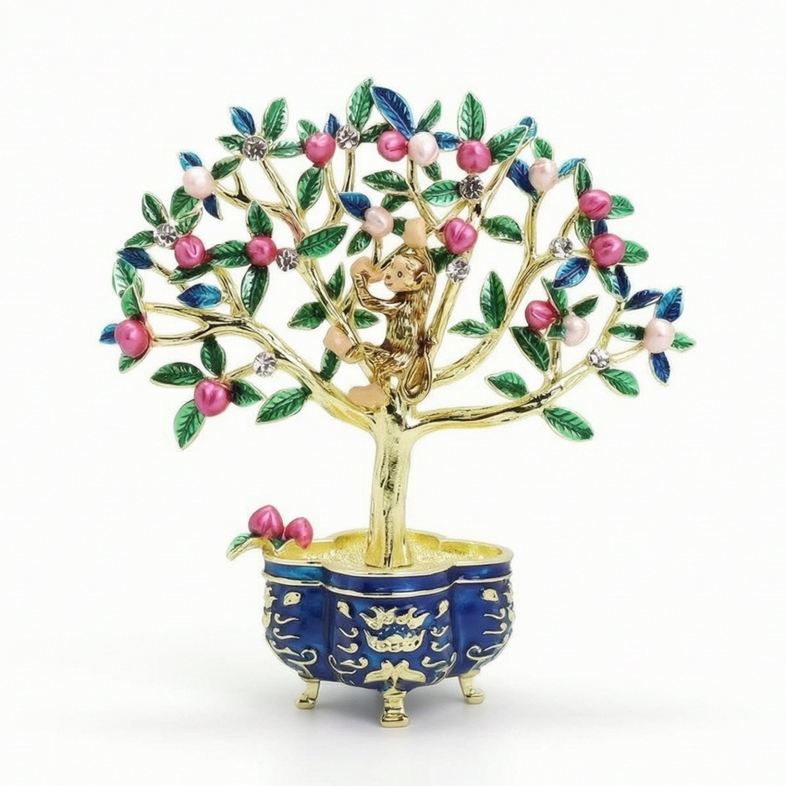 Peaches Tree Ornament