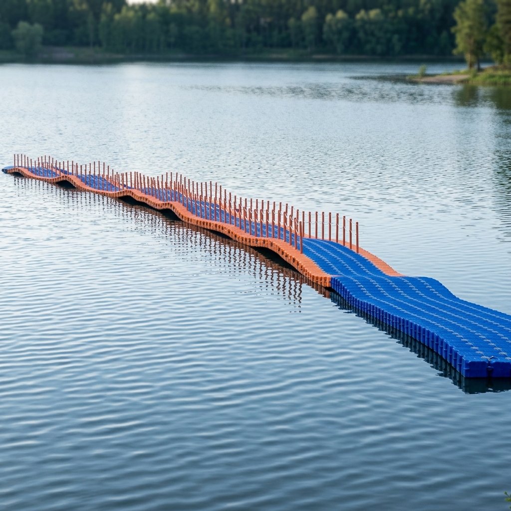 Modular Floating Dock Platform