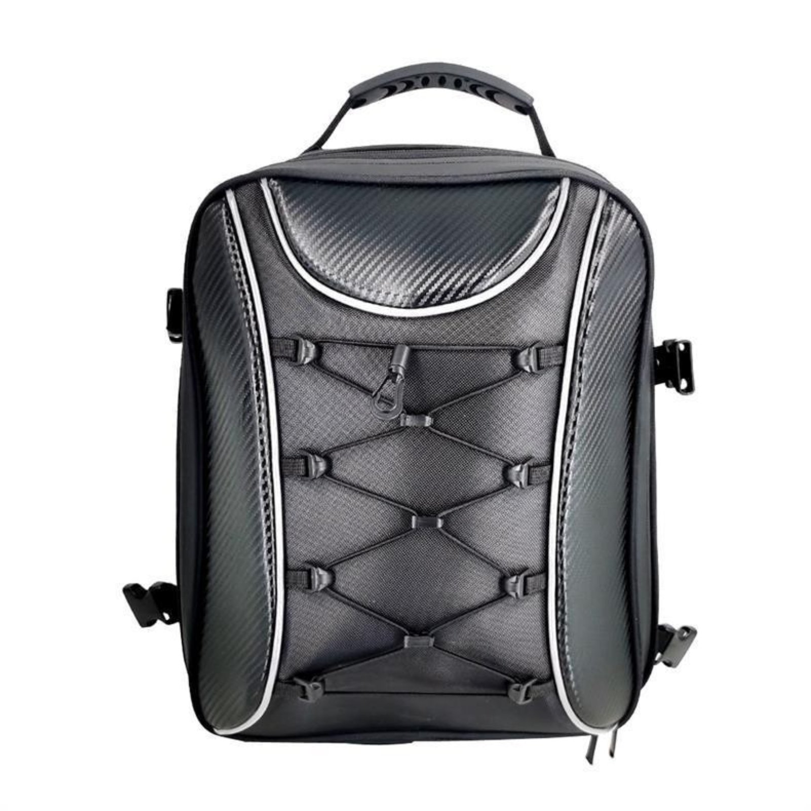 Motorcycle Tail Bag with Rain Cover