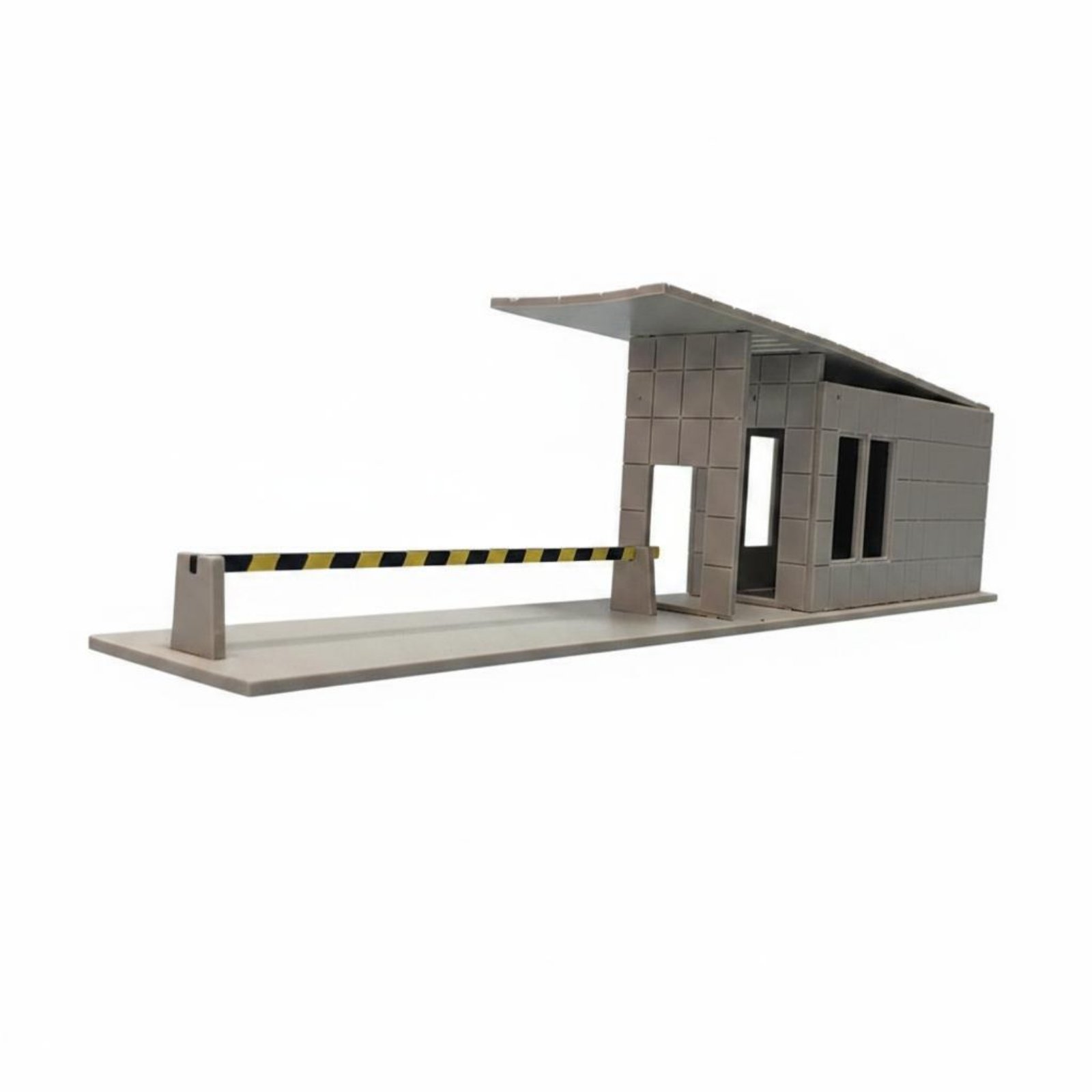 Security Booth Model