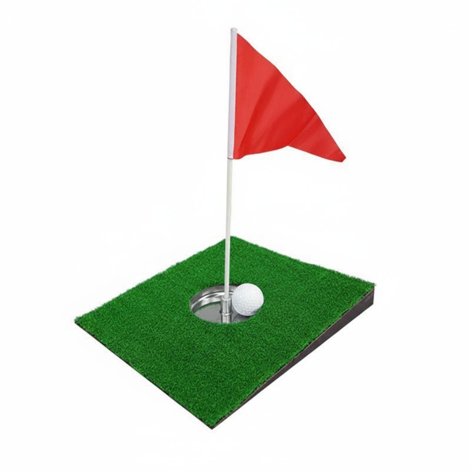Putting Mat Metal Cup