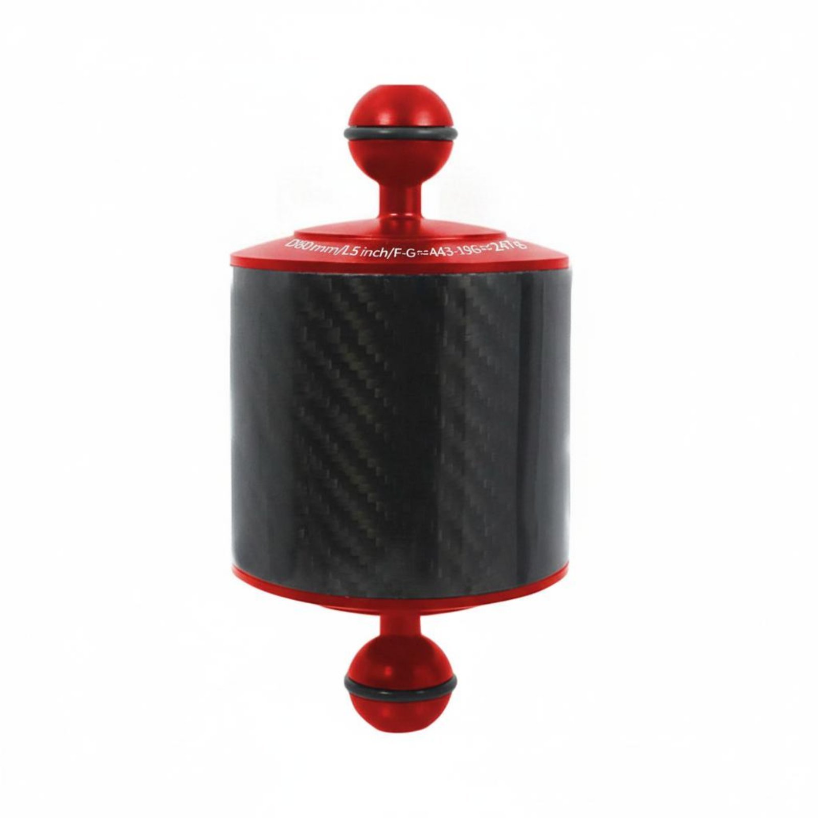 Carbon Fiber Buoyancy Arm + Underwater Camera Tray Bracket