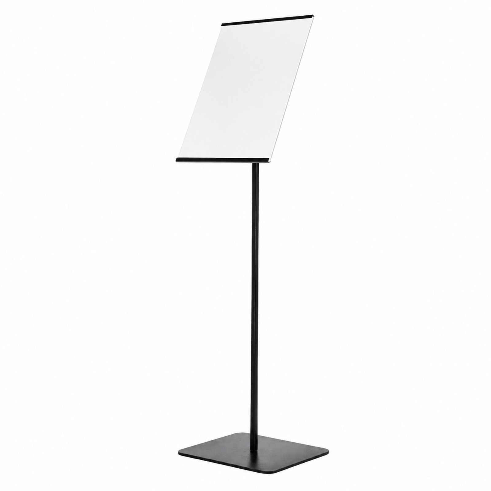 Weighted Base Poster Display Stand