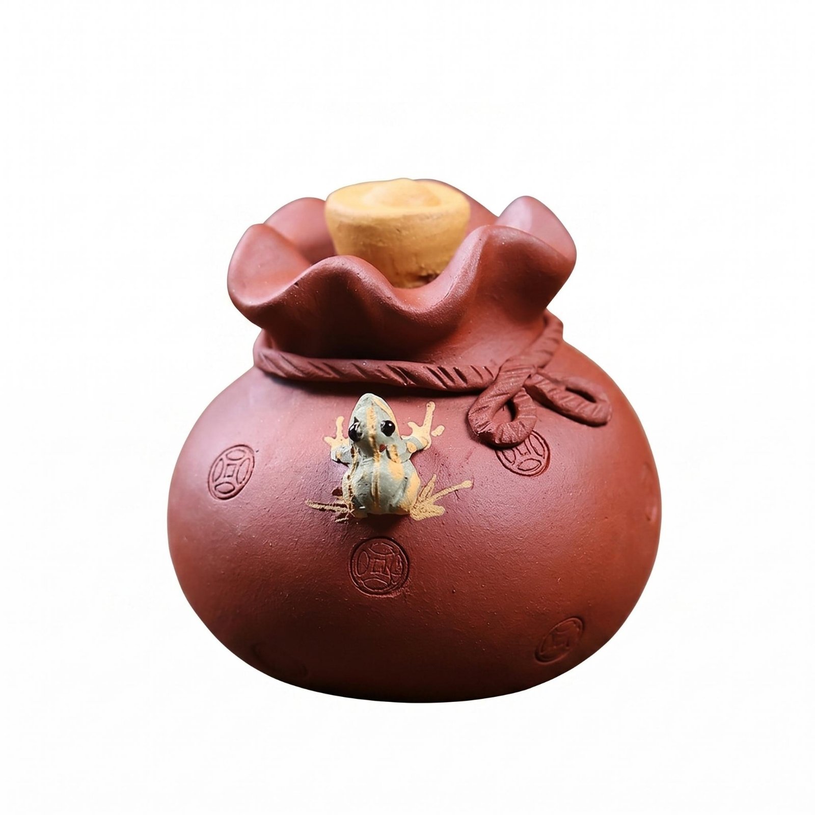 Yixing Clay Frog Tea Pet