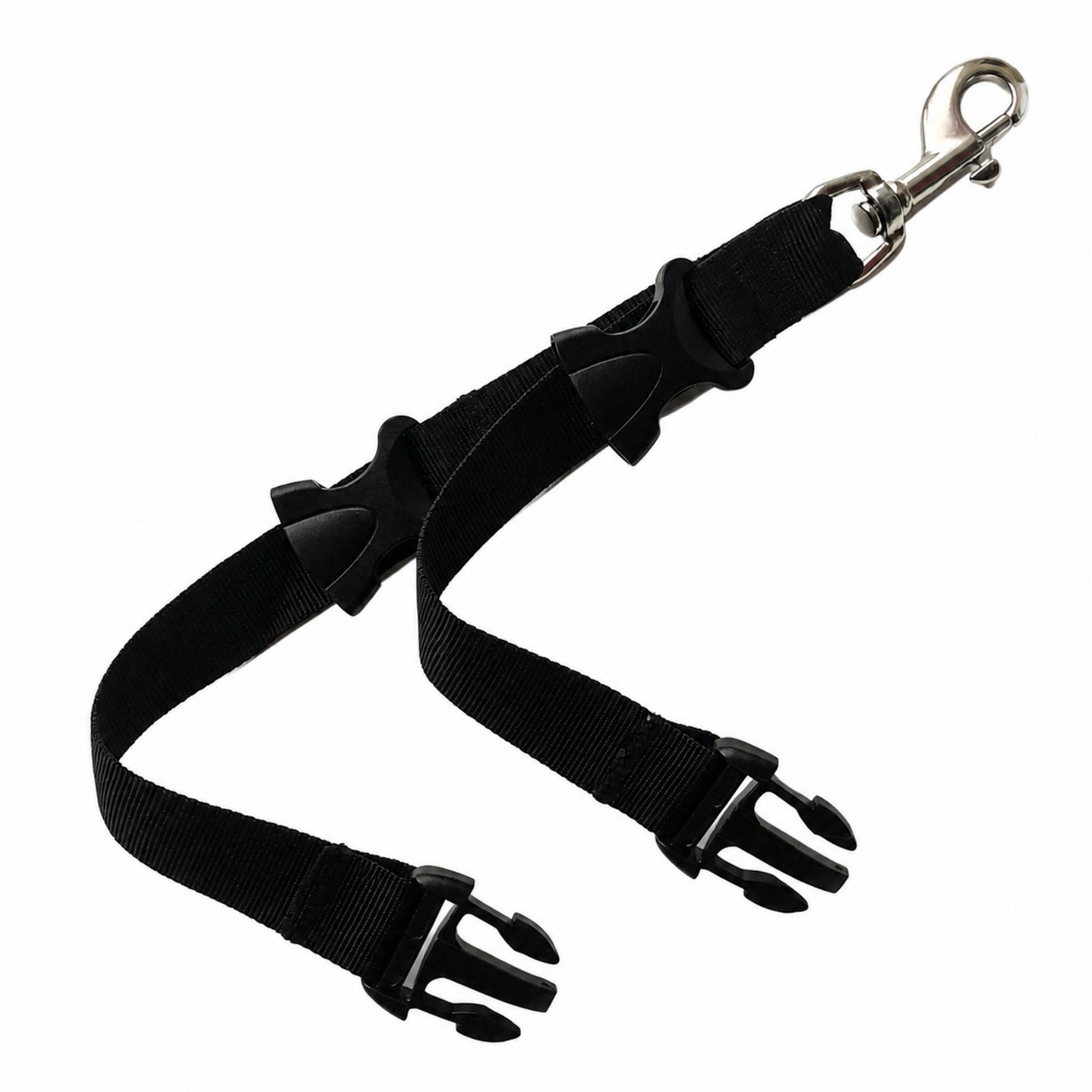 Set of 4 Scuba-Diving Strap with Snap Hooks