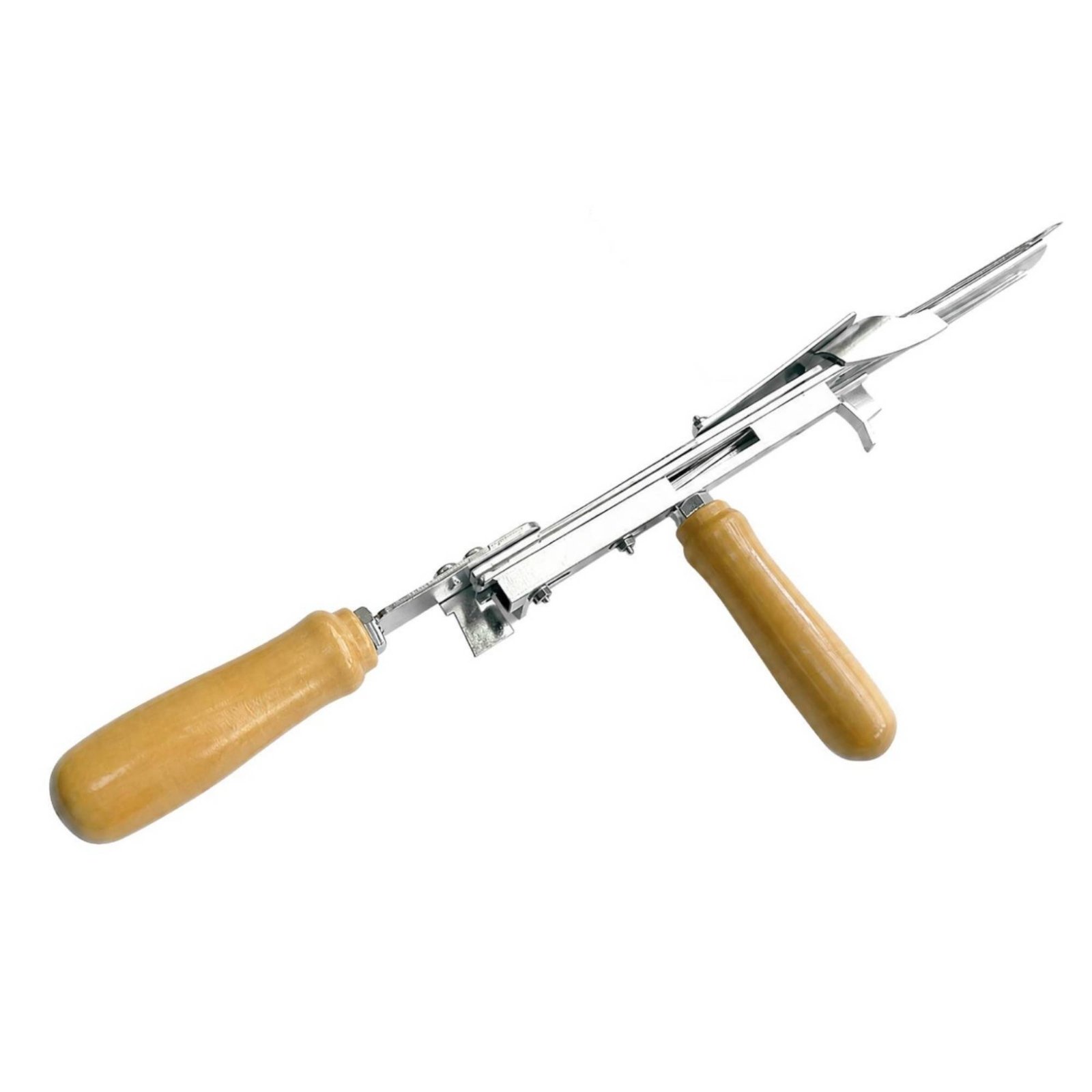 Two-Handed Rug Punching Tool