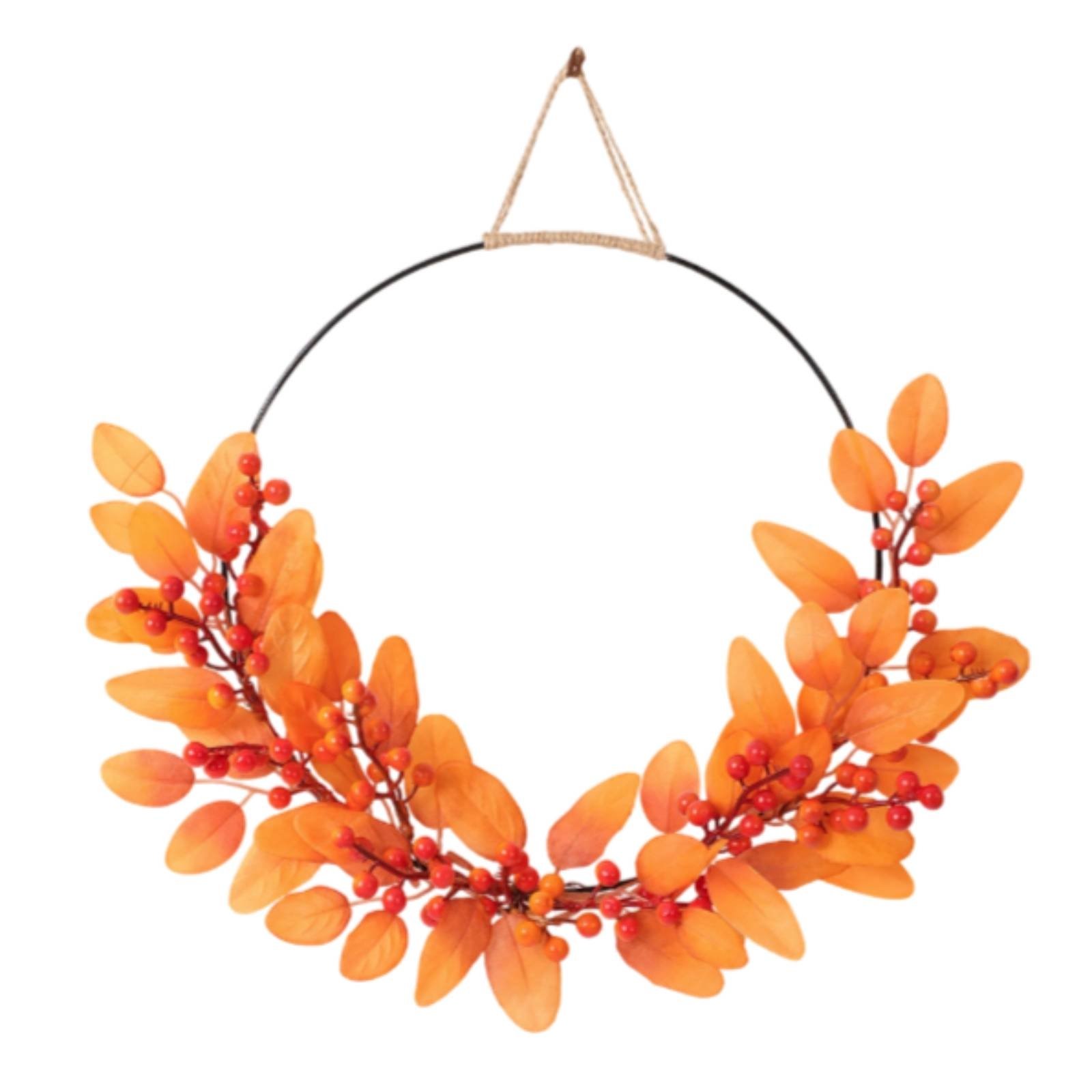 Half-Wreath Artificial Wreath
