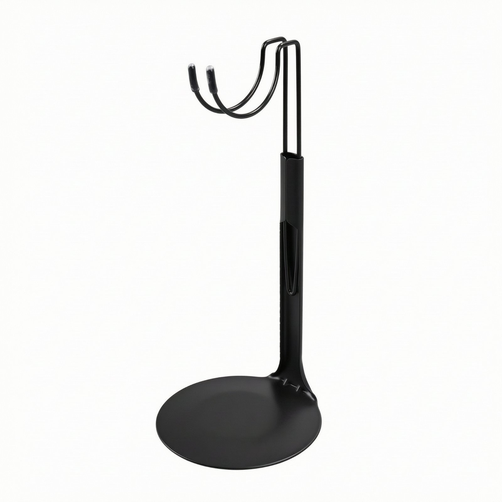 Doll Display Stand – Black, Crotch Support