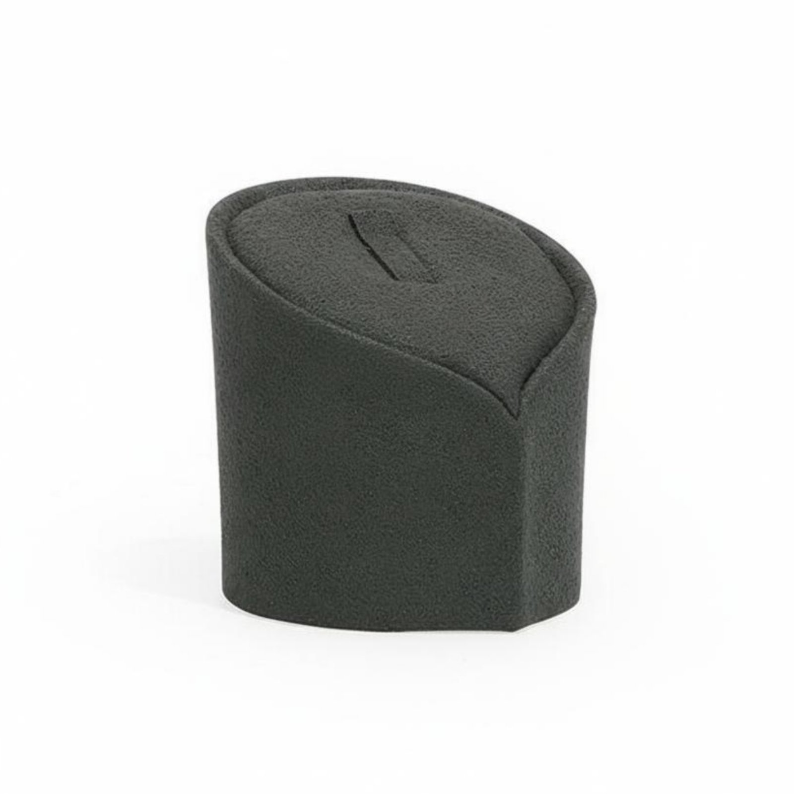 Microfiber Necklace Display Bust – Ring Base