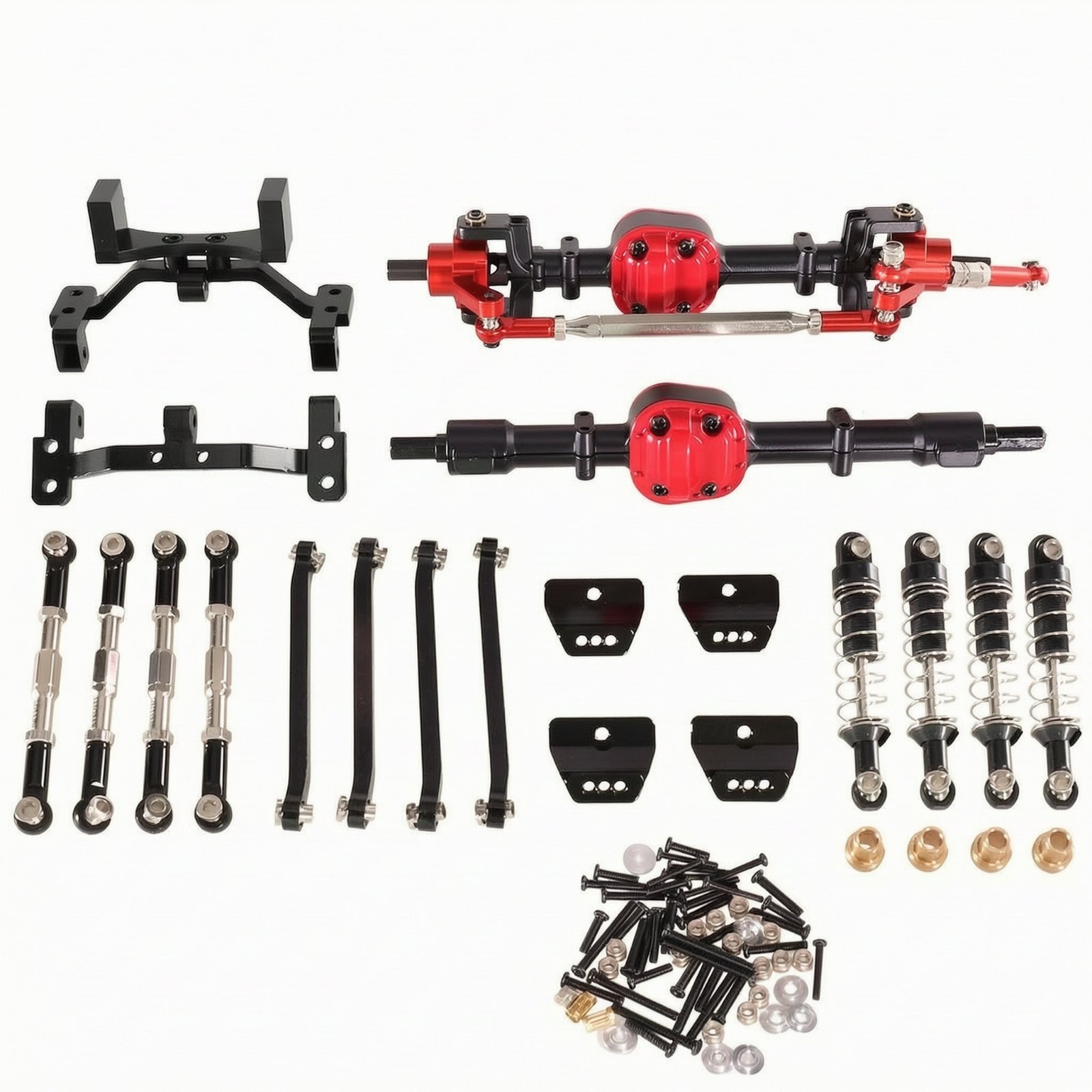 RC Car Chassis Upgrade Kit