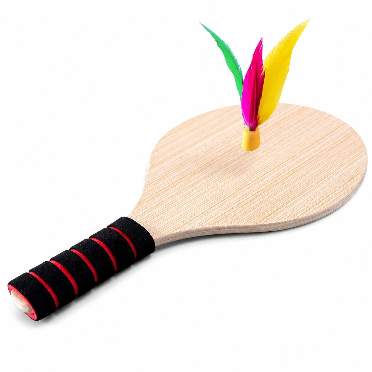 Wood Racket Set