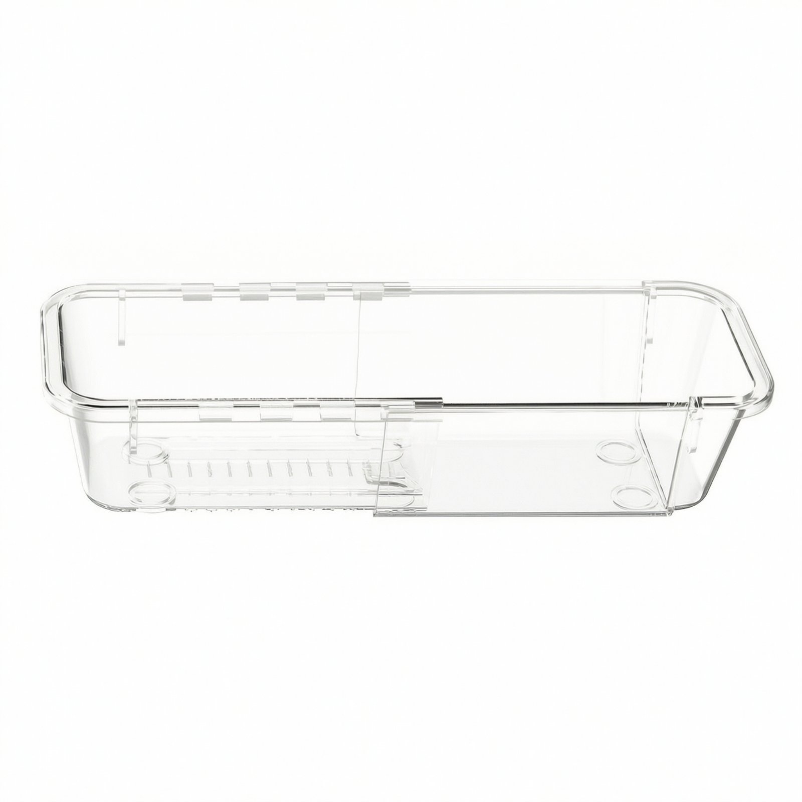 Transparent PET Drawer Organizer