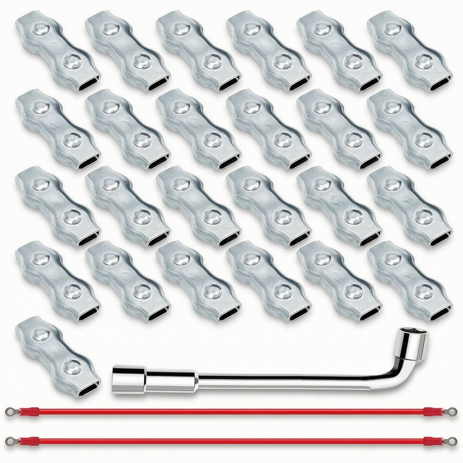 Galvanized Fence Rope Connector
