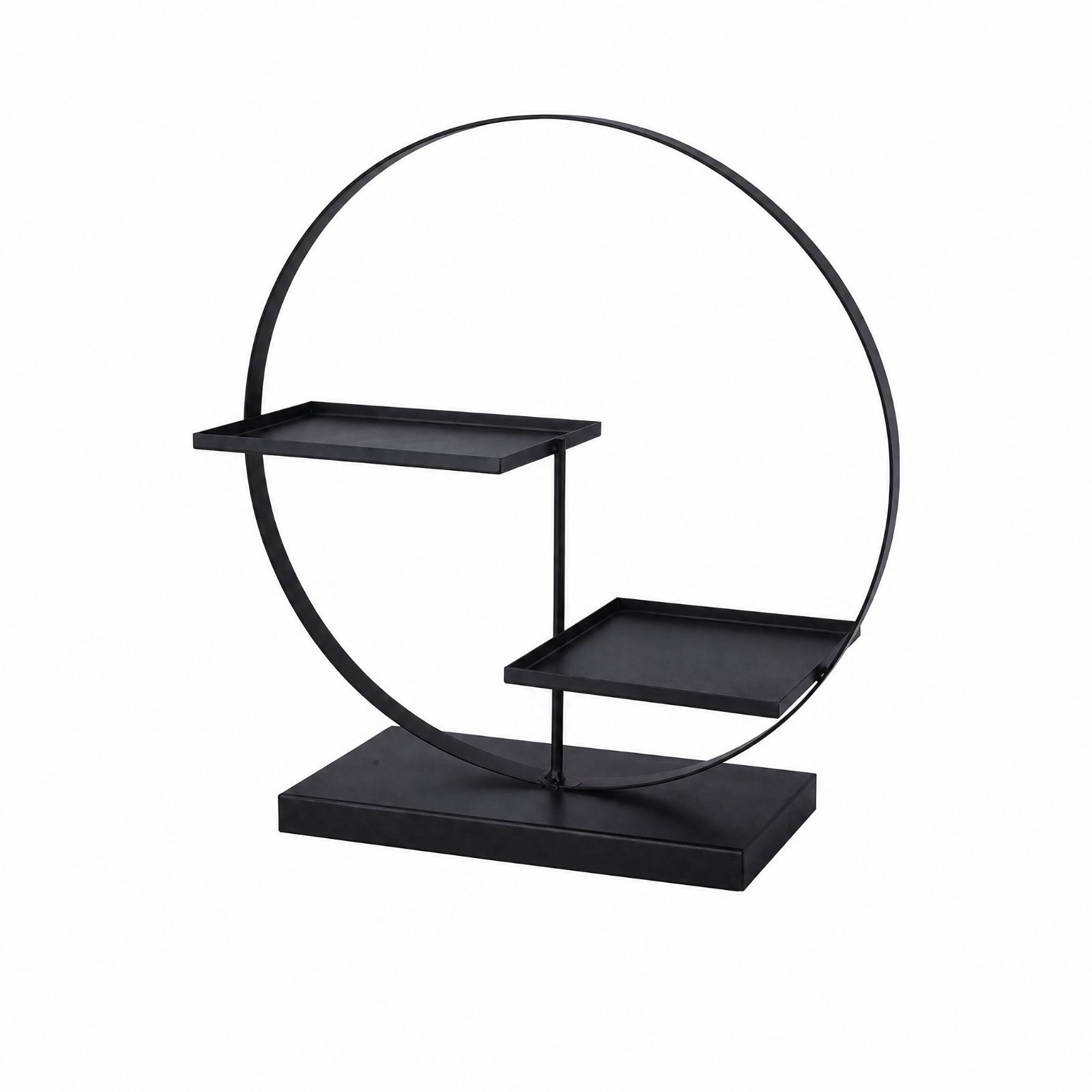 Black Iron Dessert Stand