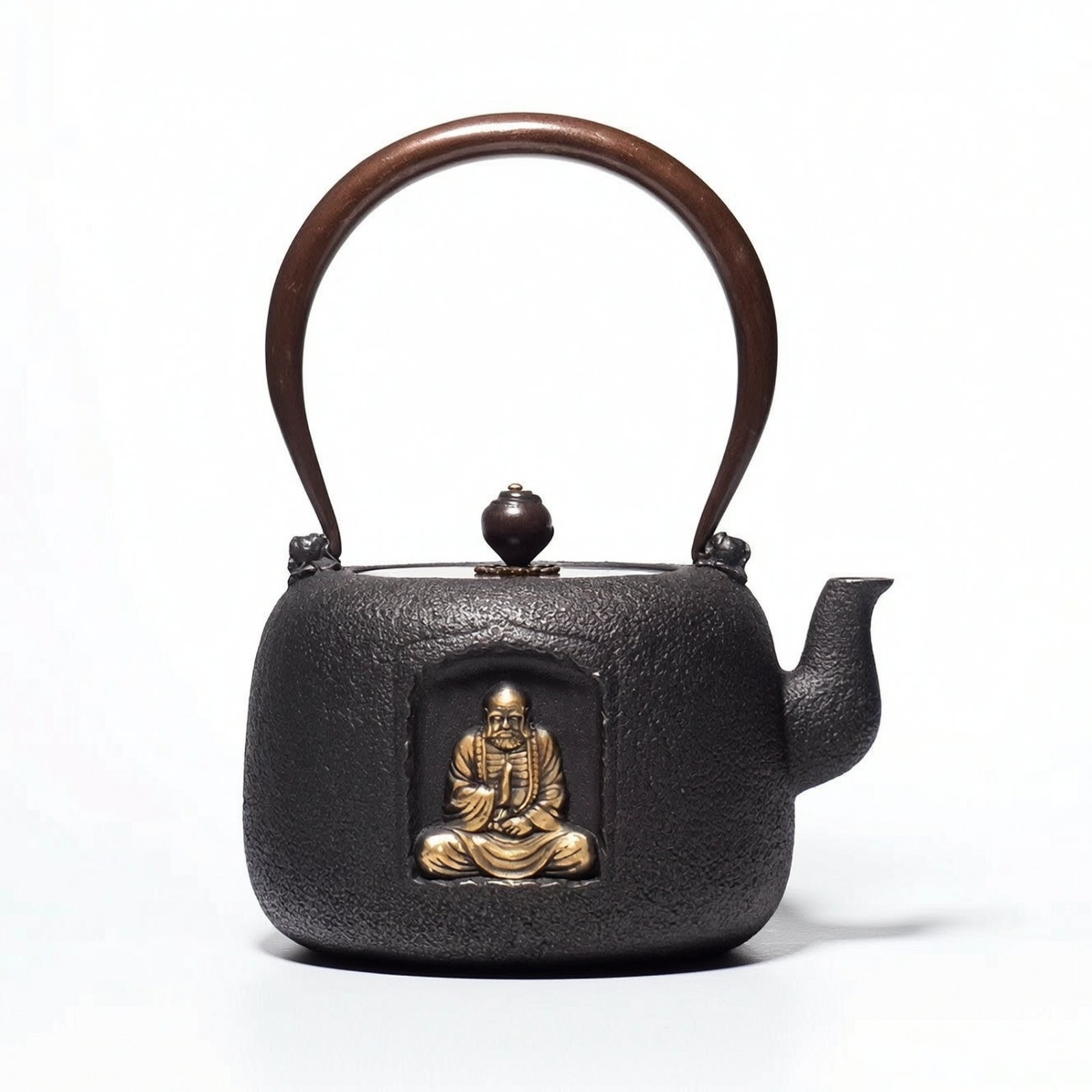 Cast Iron Teapot with Infuser
