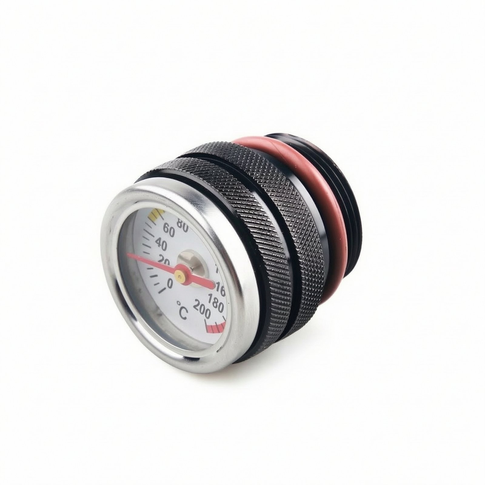 Oil Dipstick with Temperature Gauge