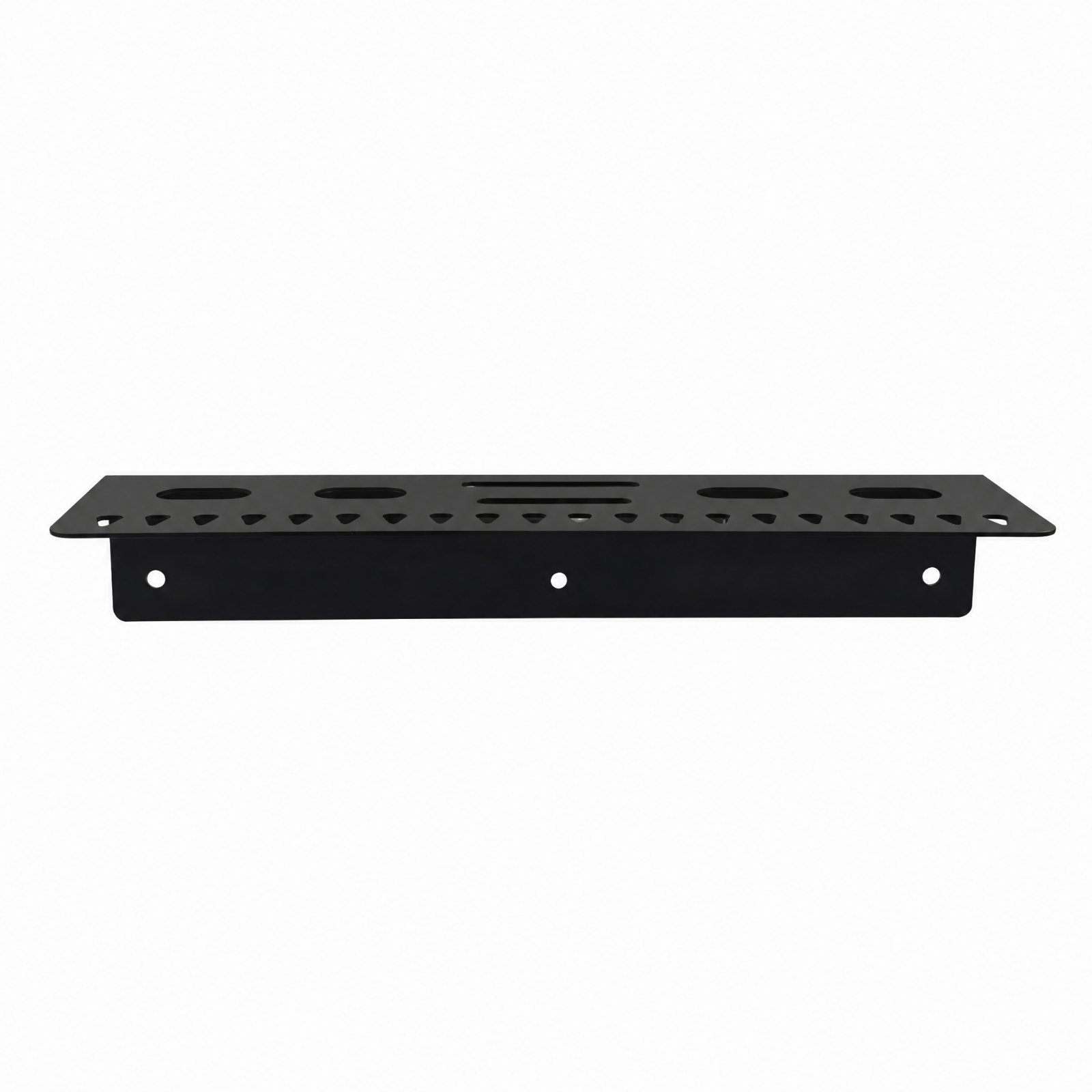 Boat-Mounted Fishing Equipment Rack