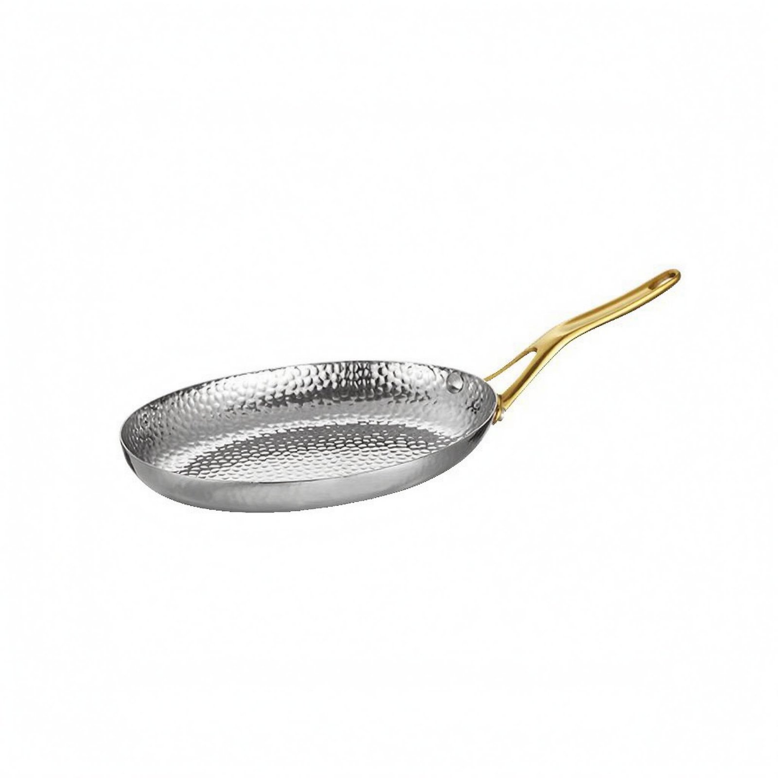 Oval Stainless Steel Pan