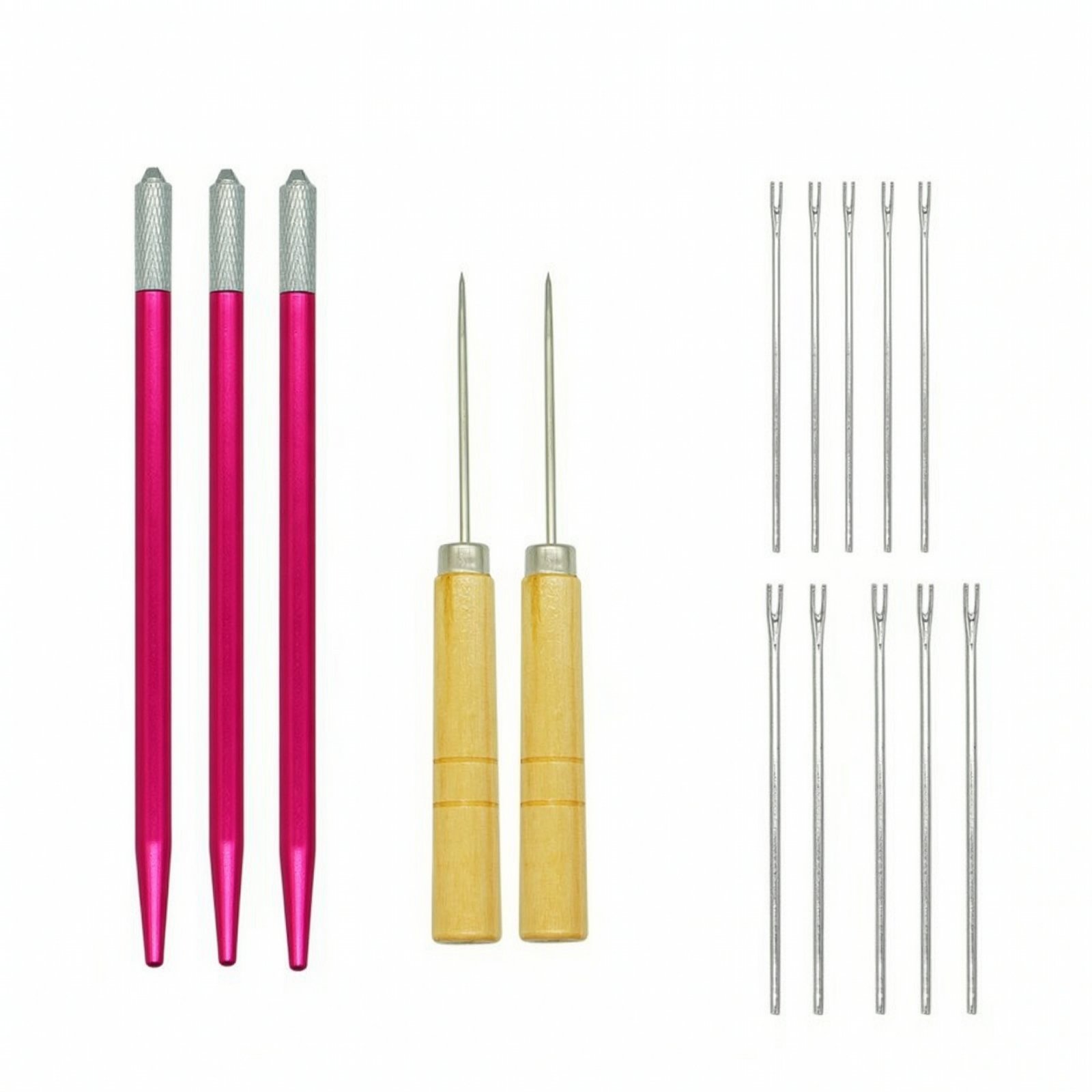 Doll Hair Rooting Pin Set