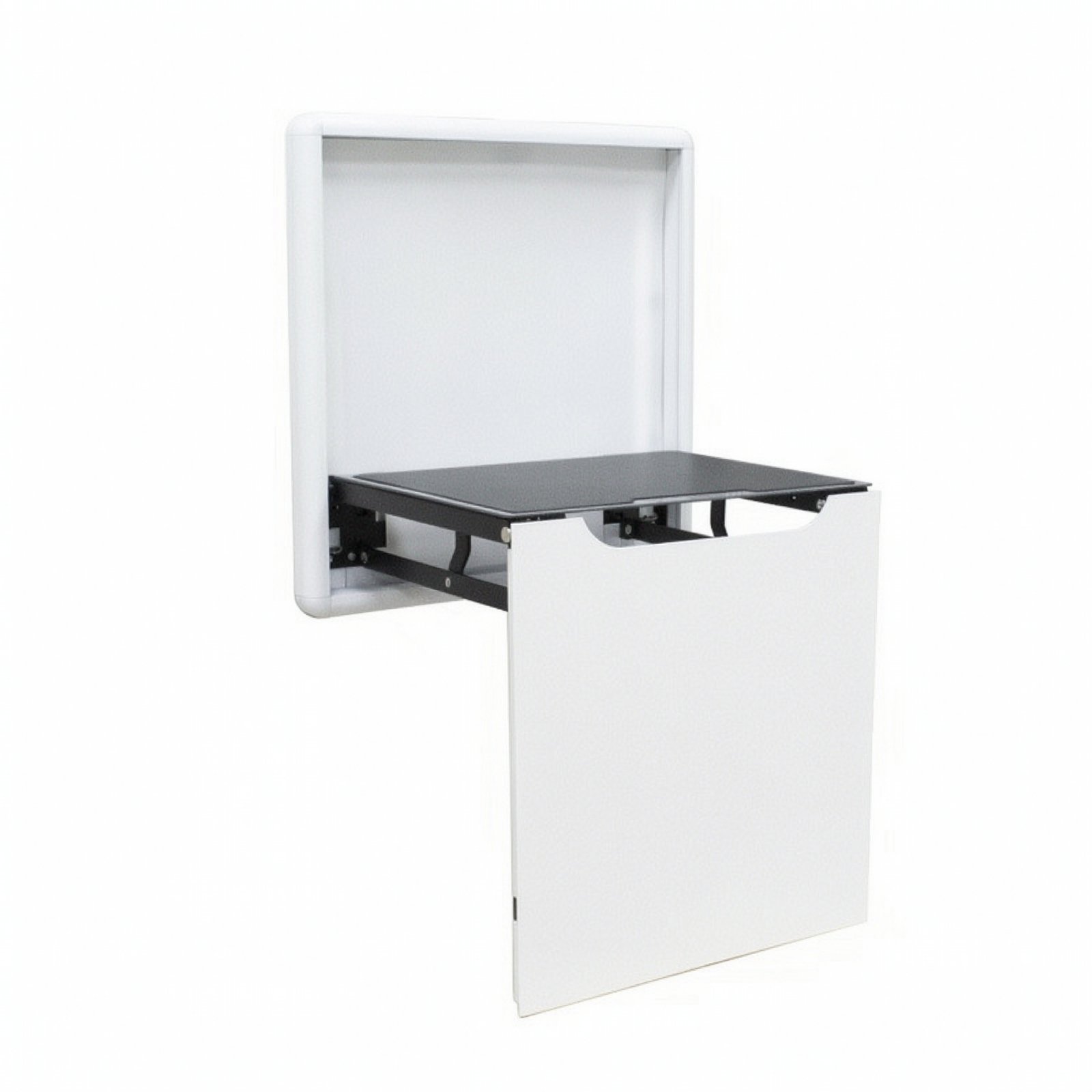 Wall-Mounted Folding Stool