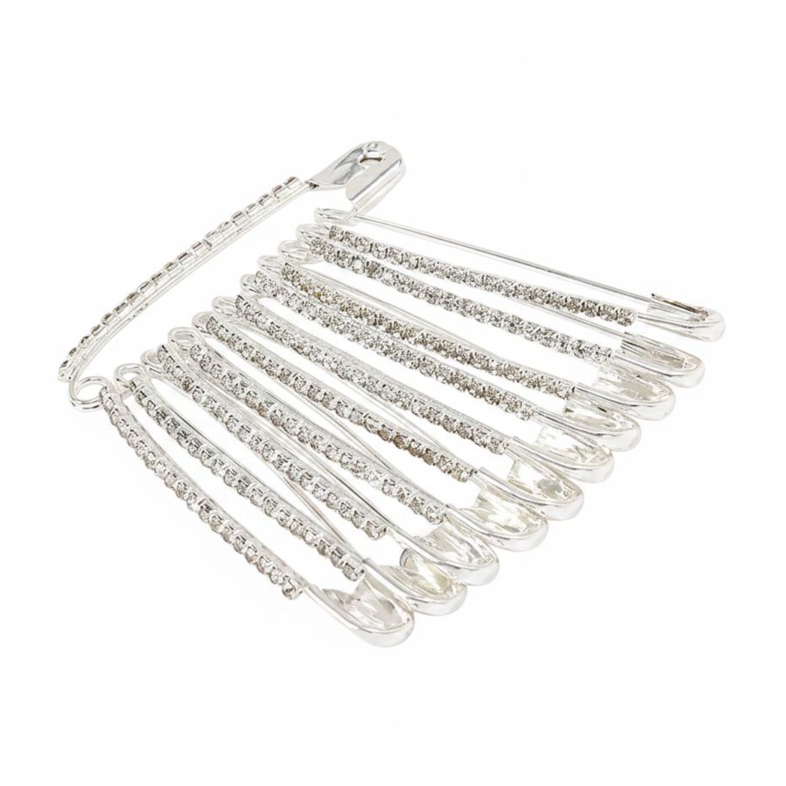 Rhinestone Scarf Clip