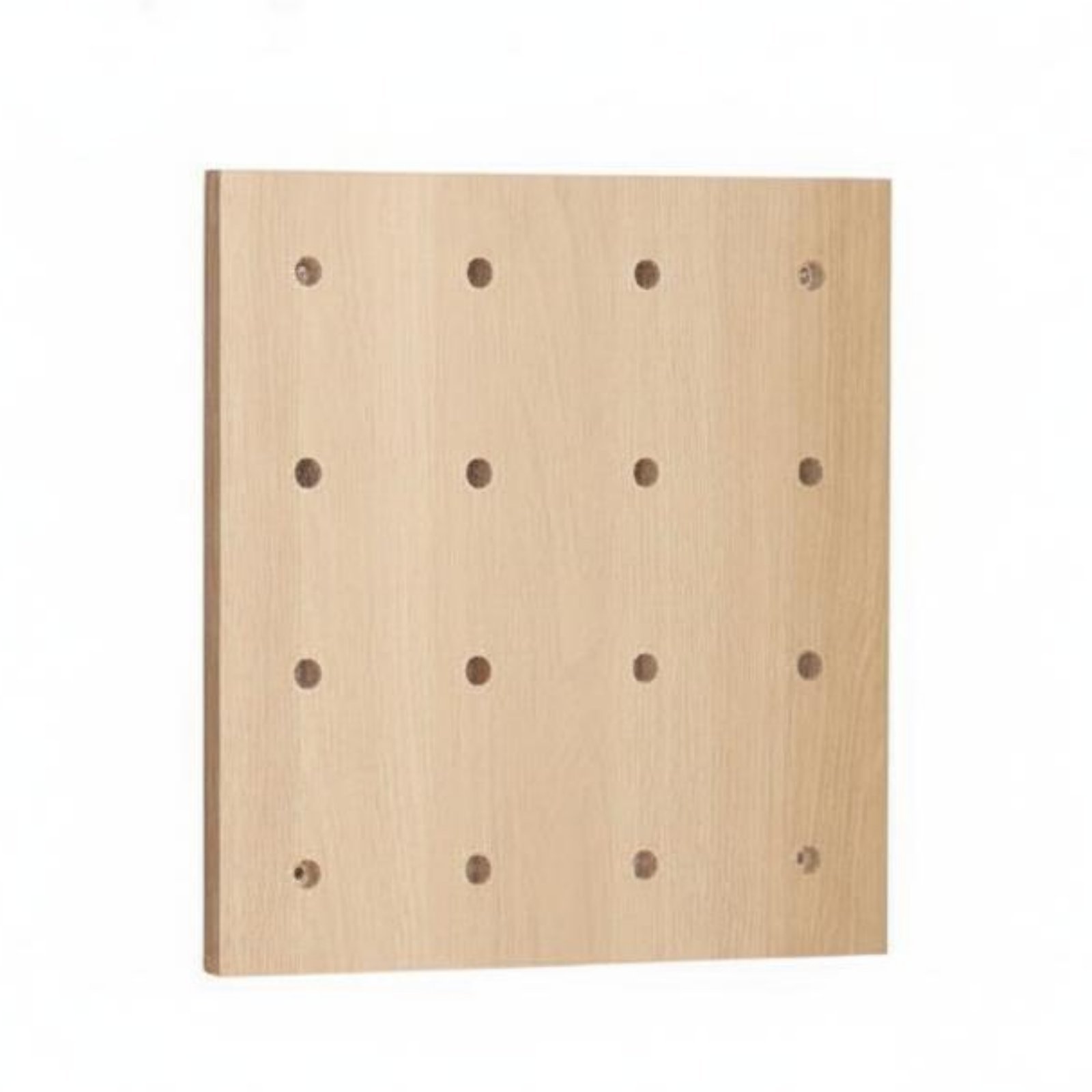 Wood Pegboard Organizer