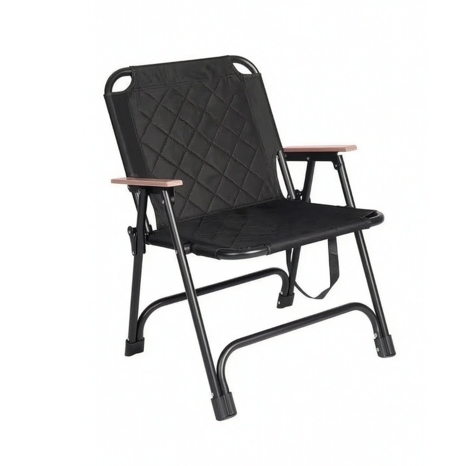 Portable Camping Chair with Armrests