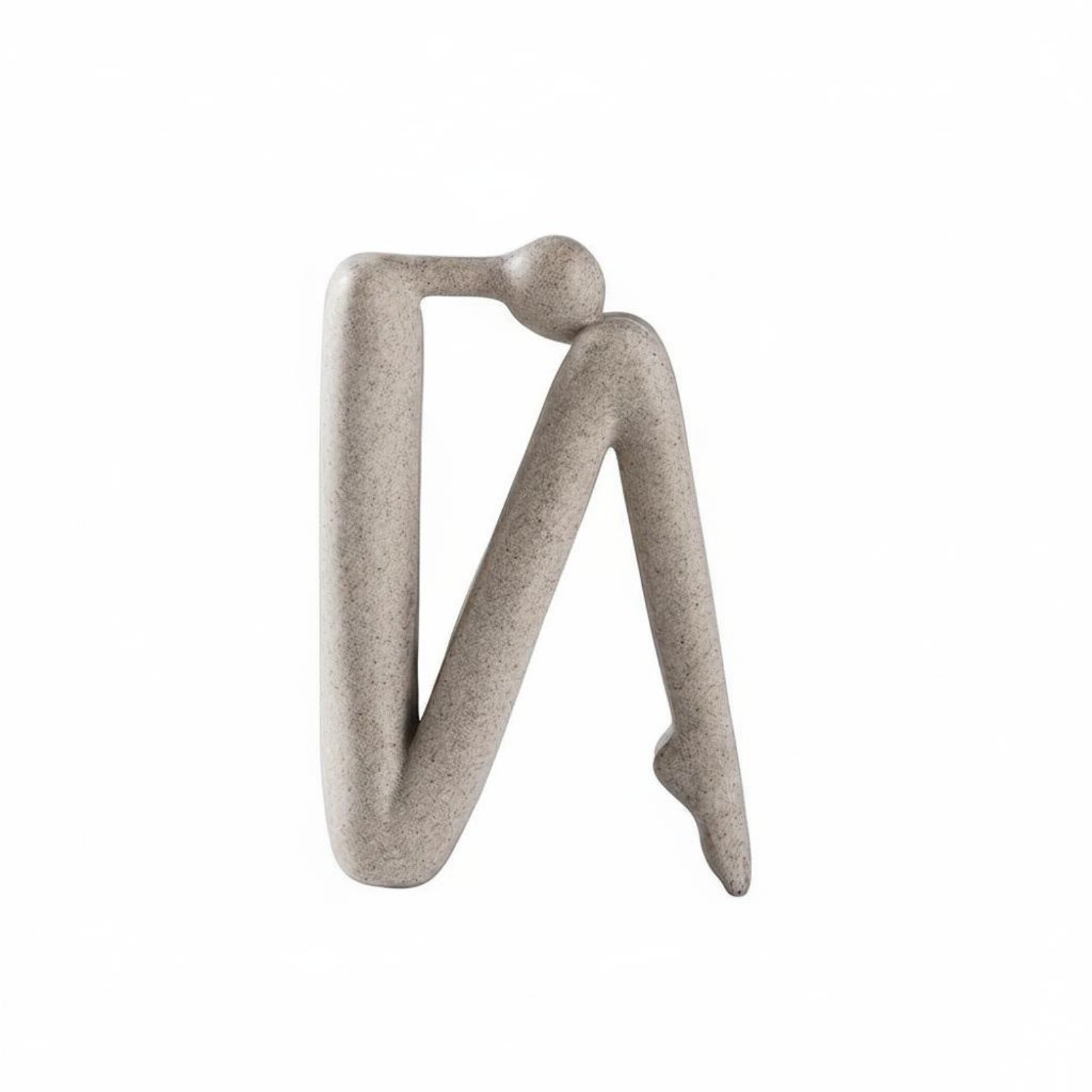Abstract Human Statue – Head Down