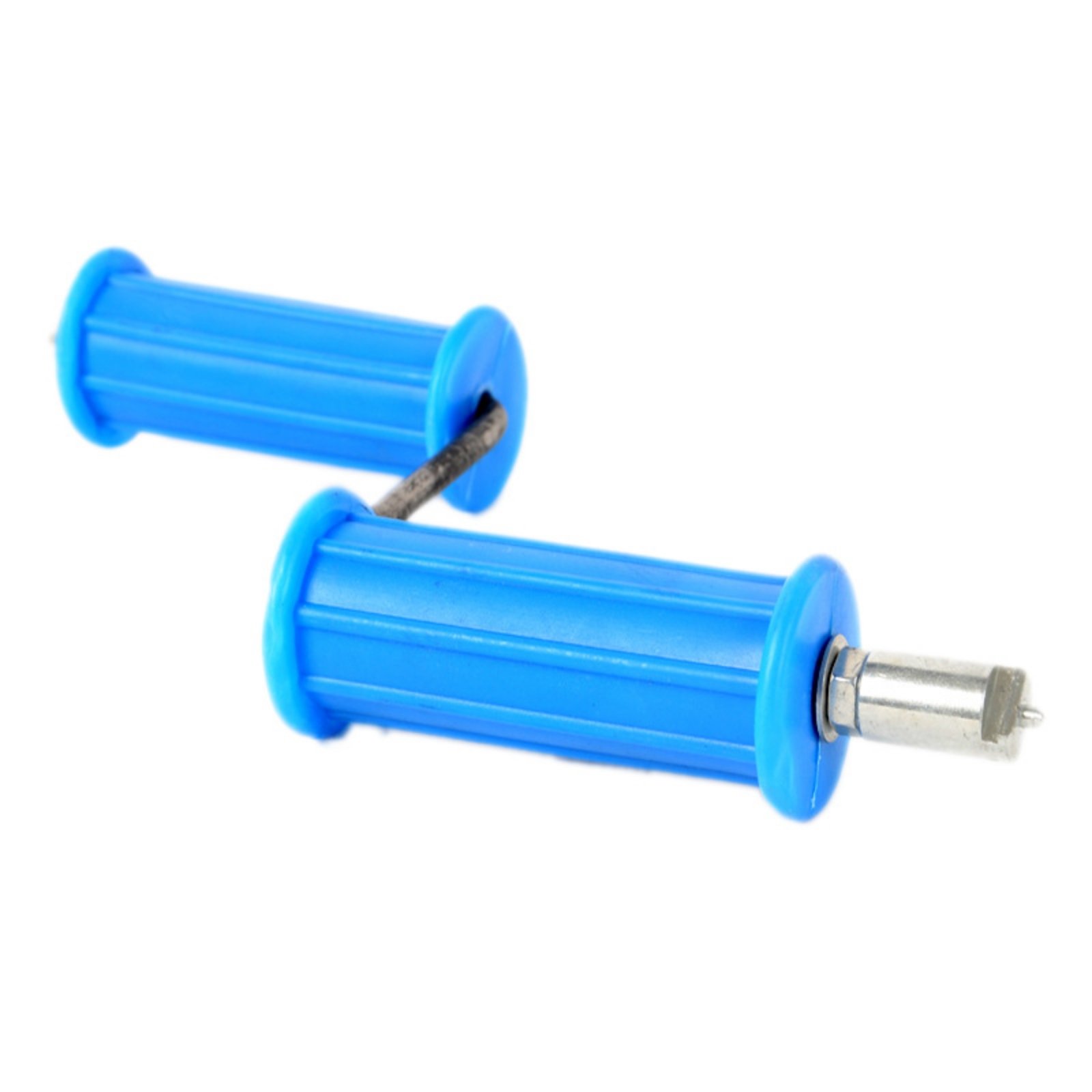 Set of 5 Drain-Cleaning Spring Handle with Metal Connector