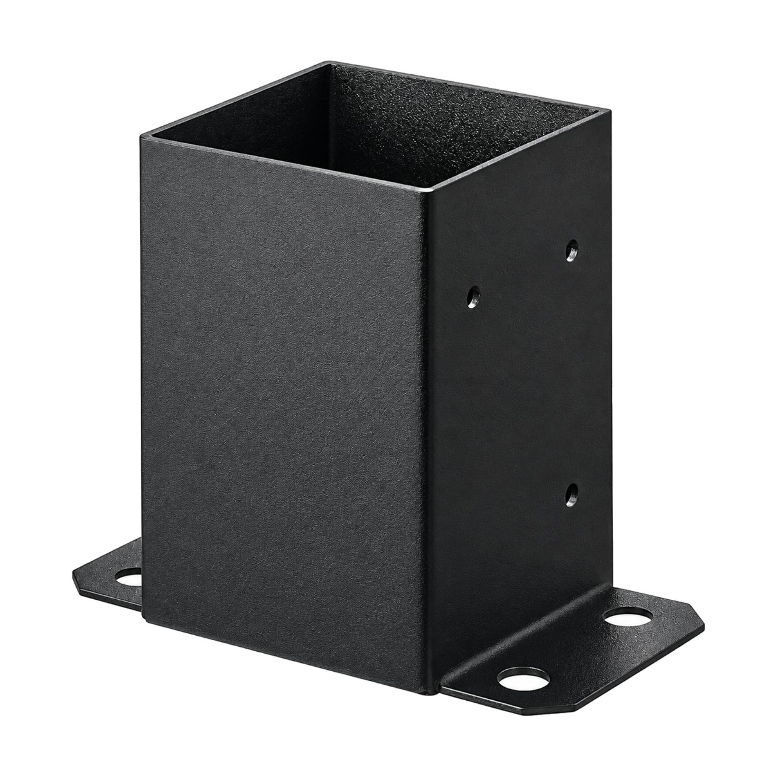 Post Support Base with Mounting Flange
