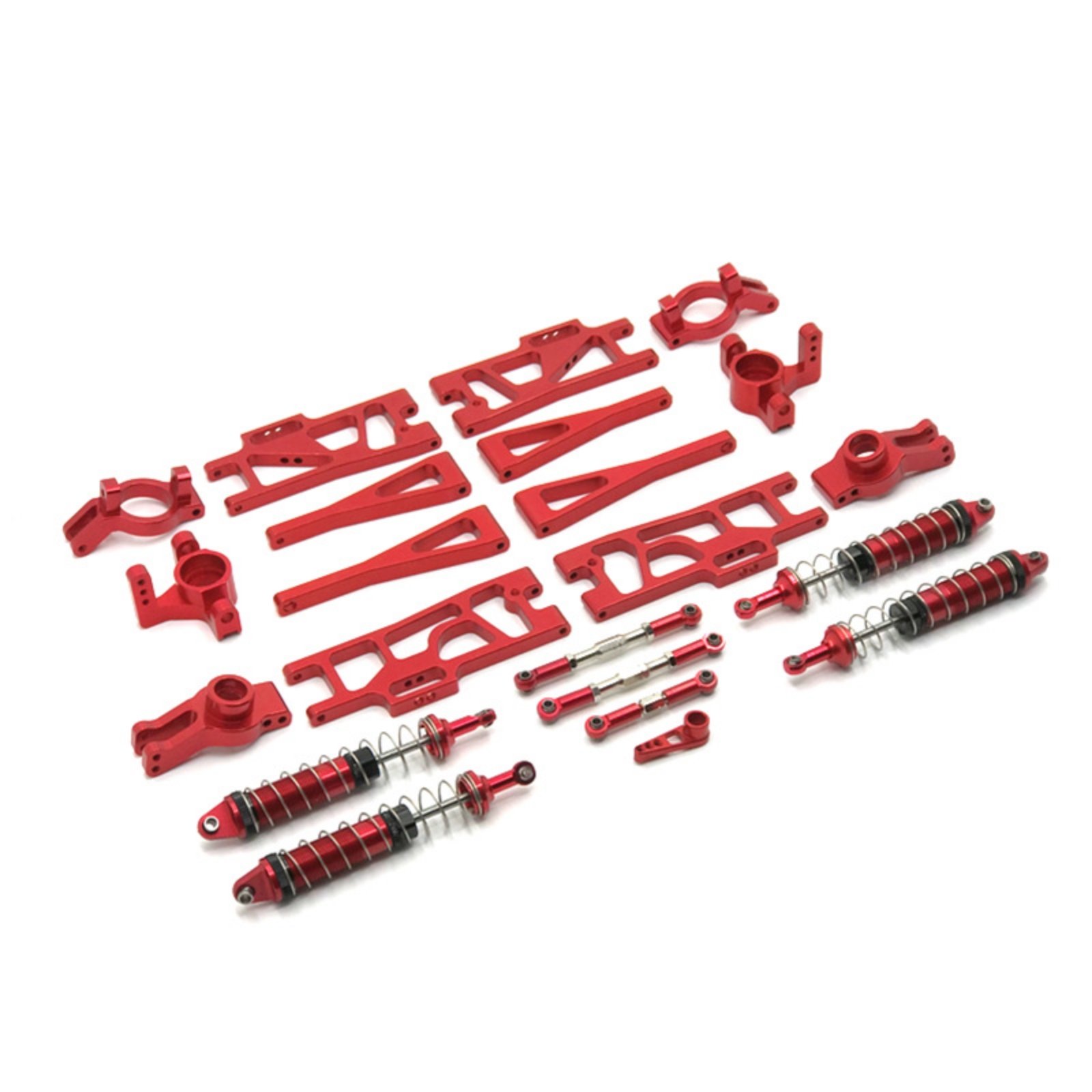RC Shock Absorber Kit – Red