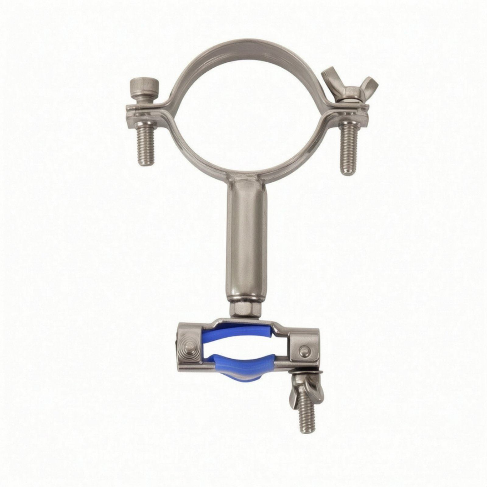 Cooker Tube Bracket with Clamp