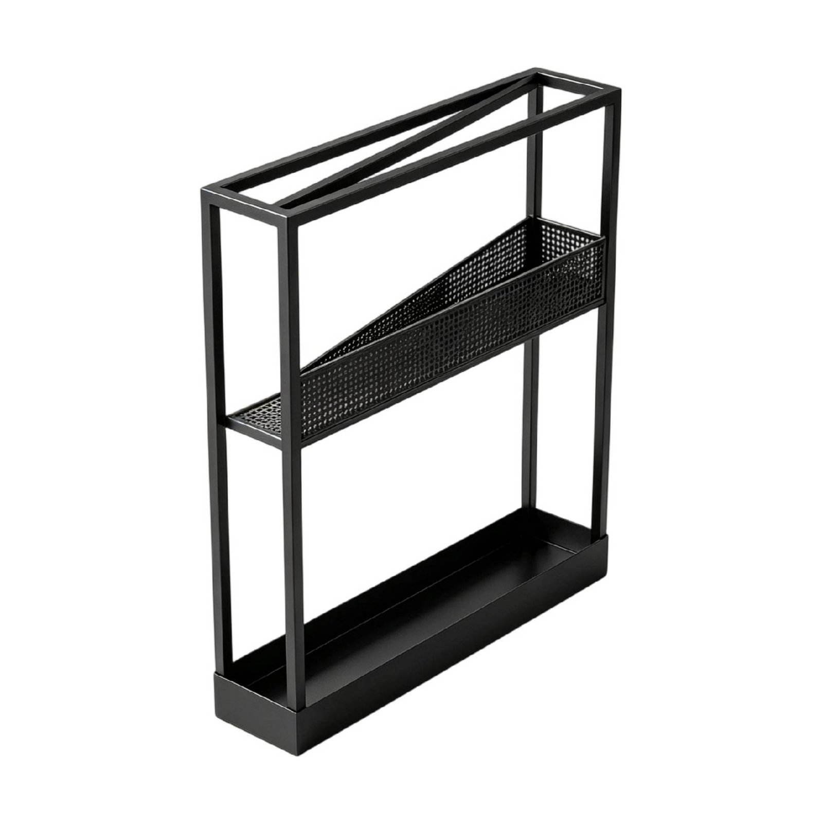 Space-Saving Racket Rack